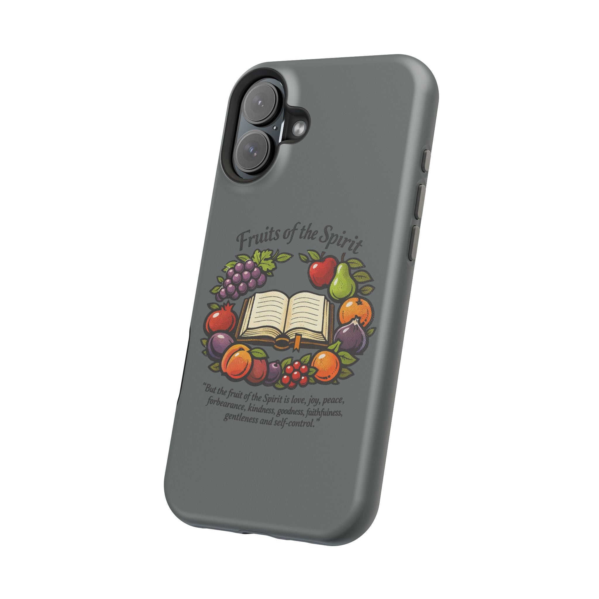 Fruits of the spirit Magnetic Impact-Resistant Cases