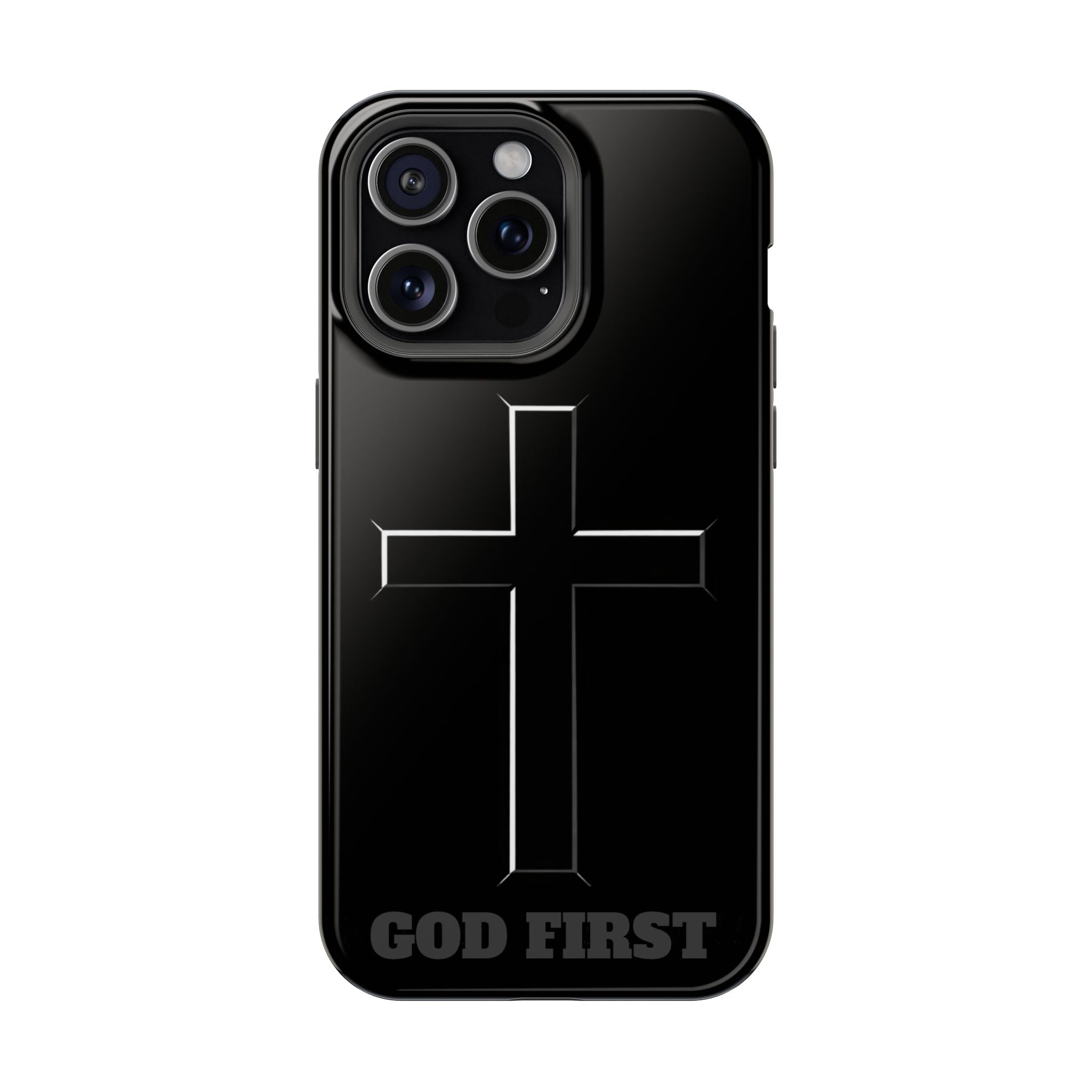 Cross Magnetic Impact-Resistant Cases