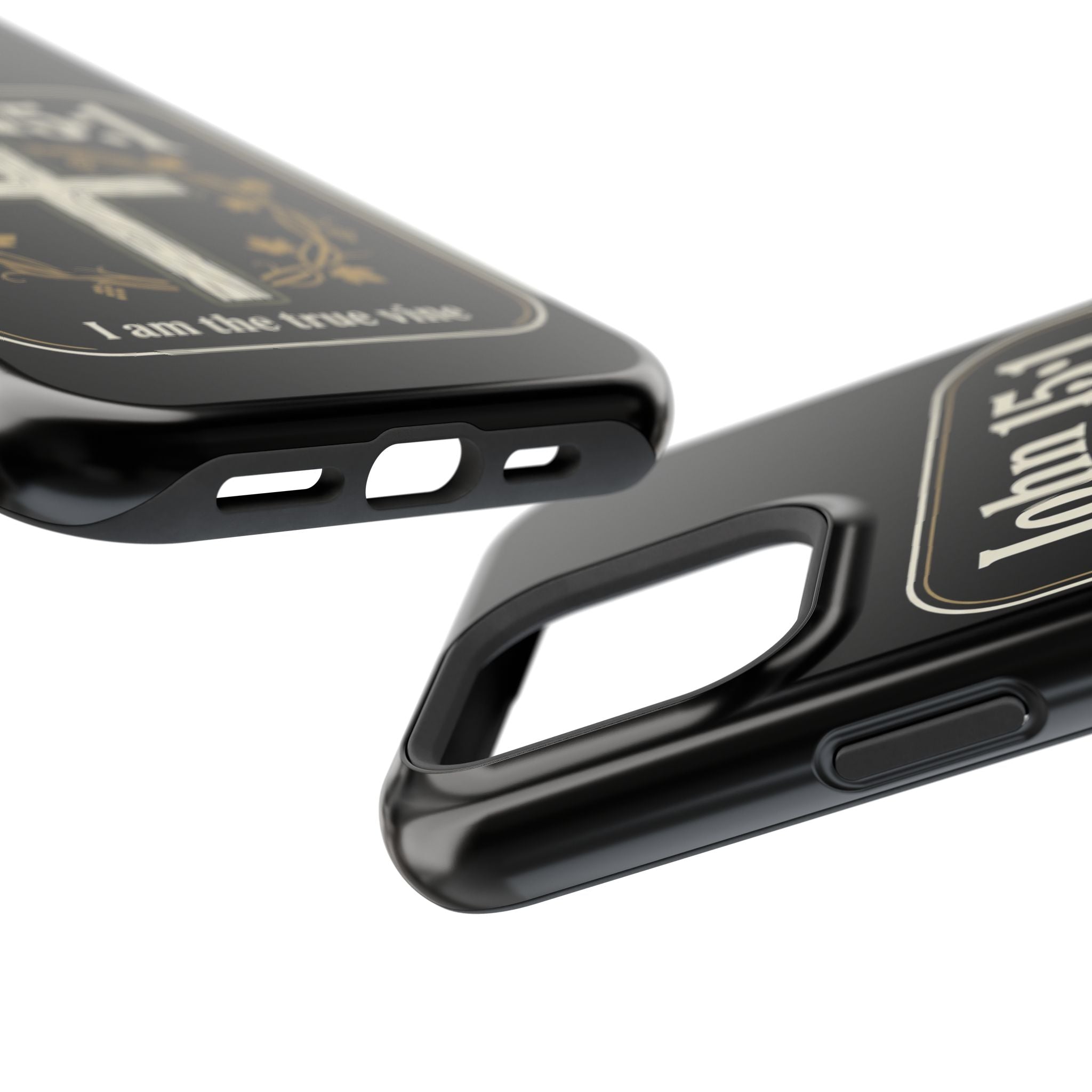 John 15:1 Impact-Resistant Cases
