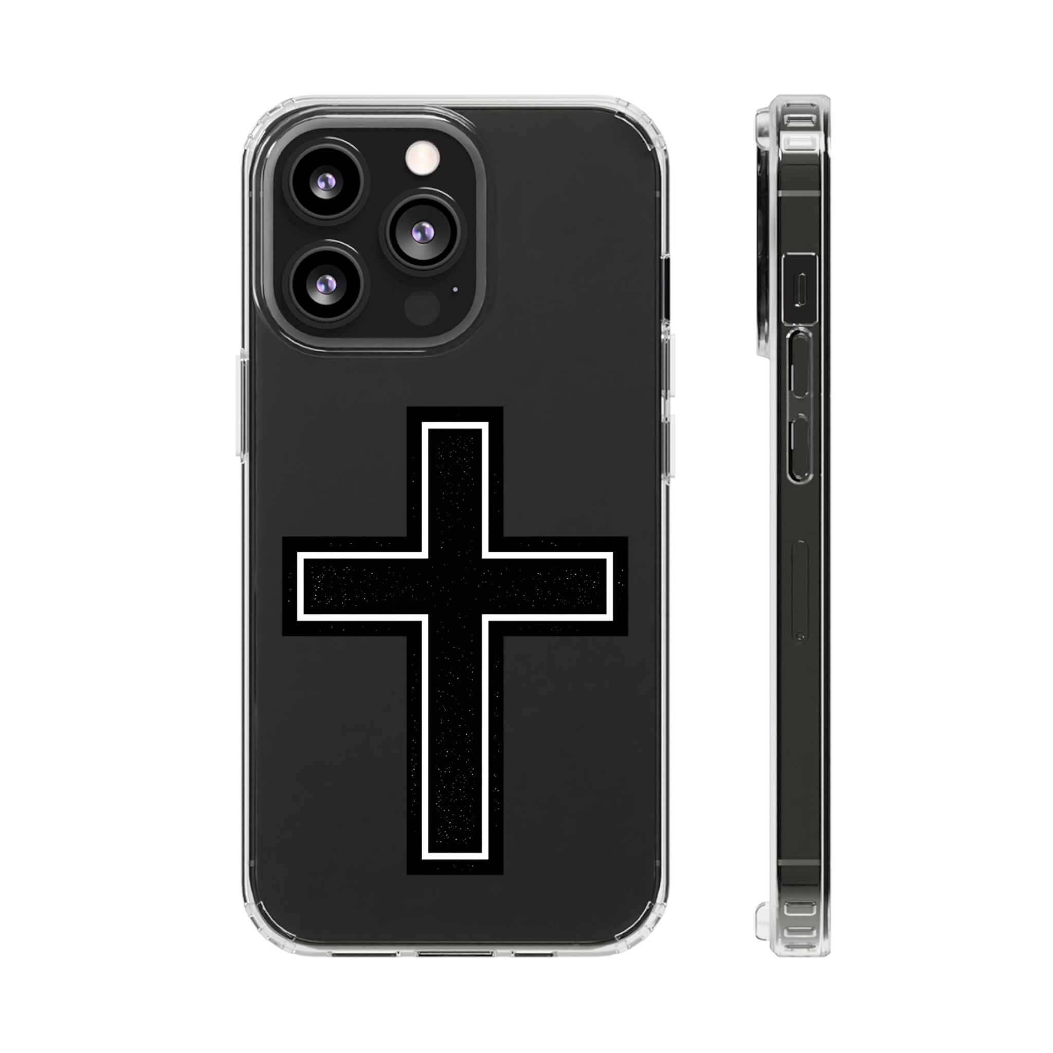 Cross Clear Impact-Resistant Cases