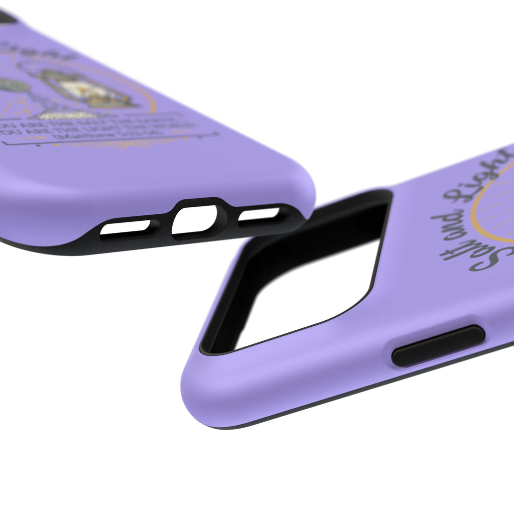 Salt and Light Impact-Resistant Cases