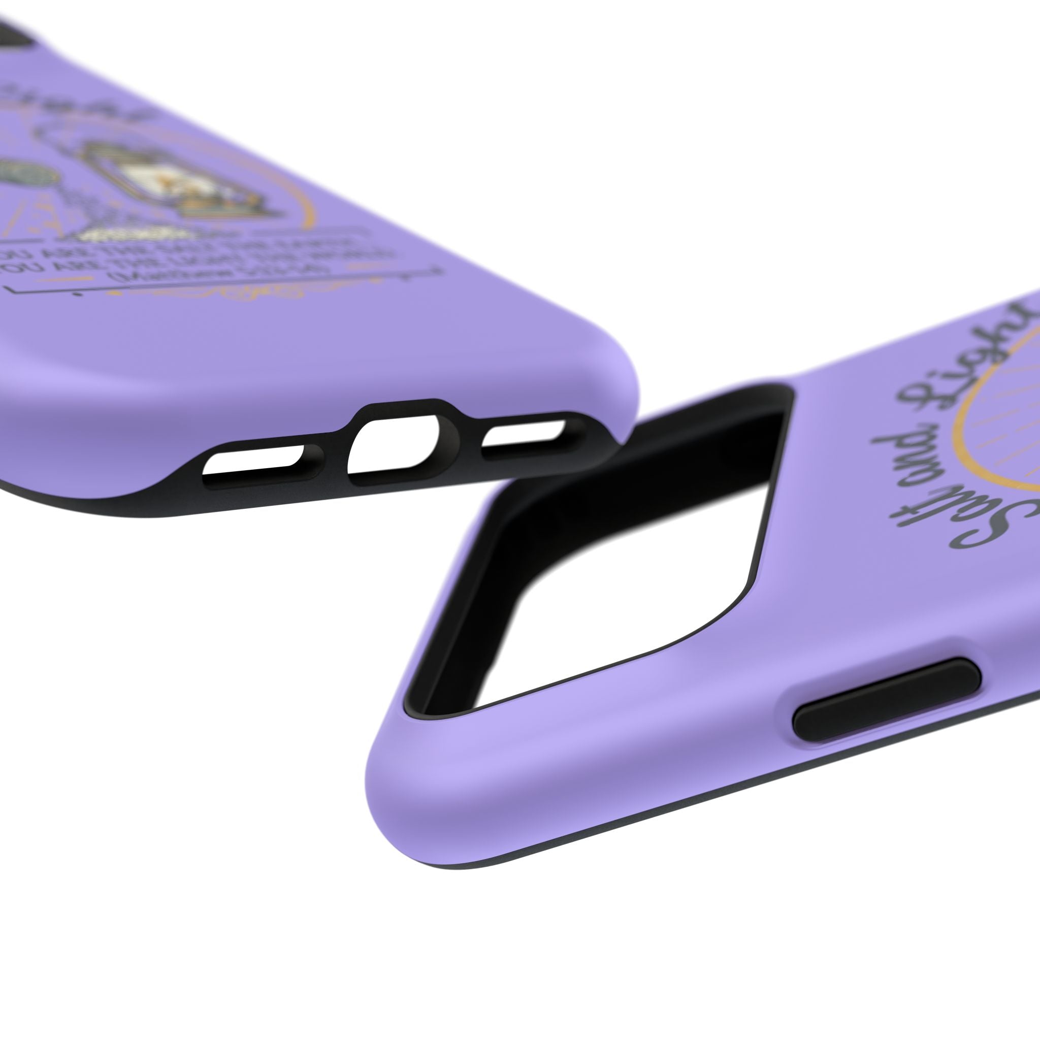 Salt and Light Impact-Resistant Cases