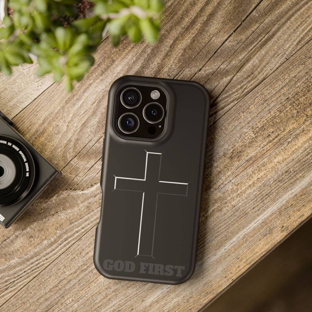 Cross Magnetic Impact-Resistant Cases