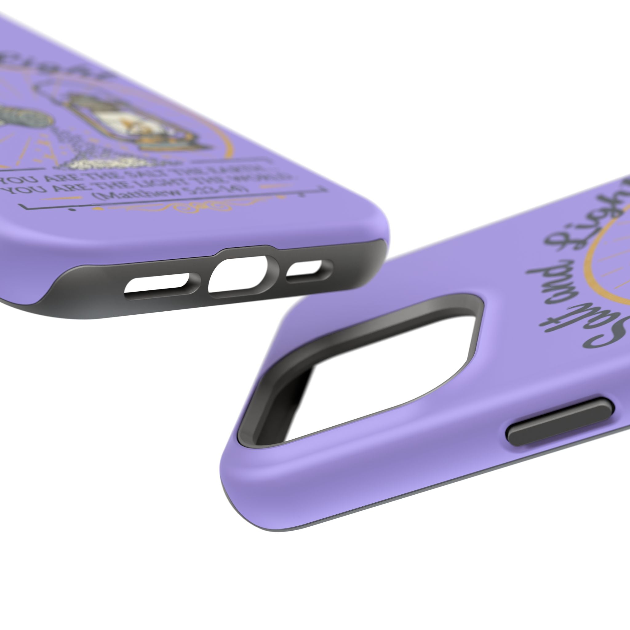 Salt and Light Impact-Resistant Cases