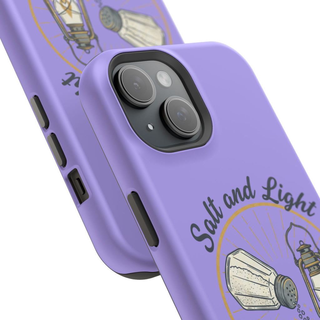 Salt and Light Impact-Resistant Cases