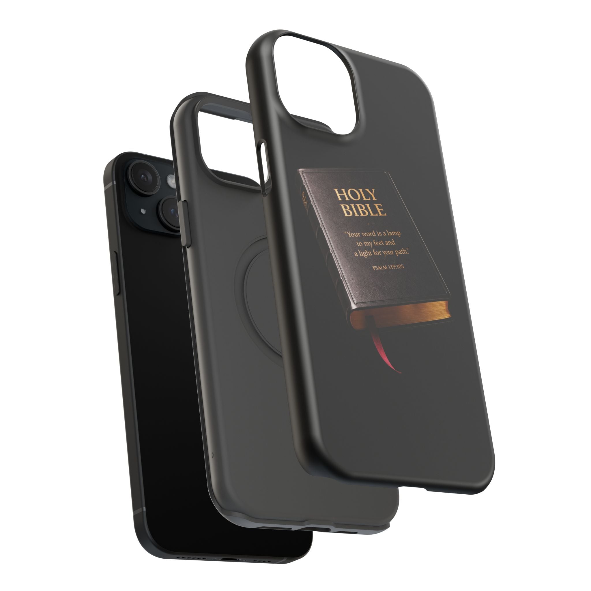 Holy Bible Impact-Resistant Cases