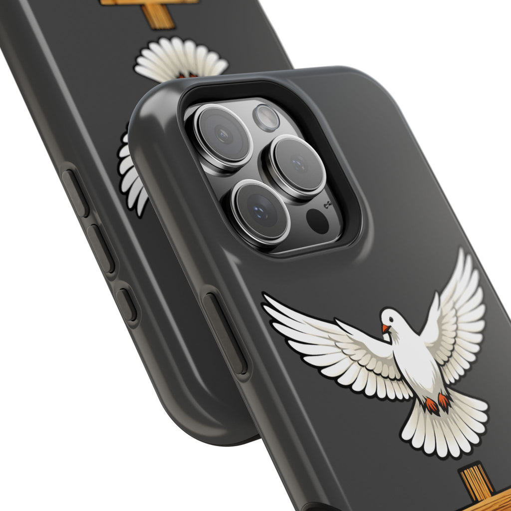 Dove and Cross Impact-Resistant Cases