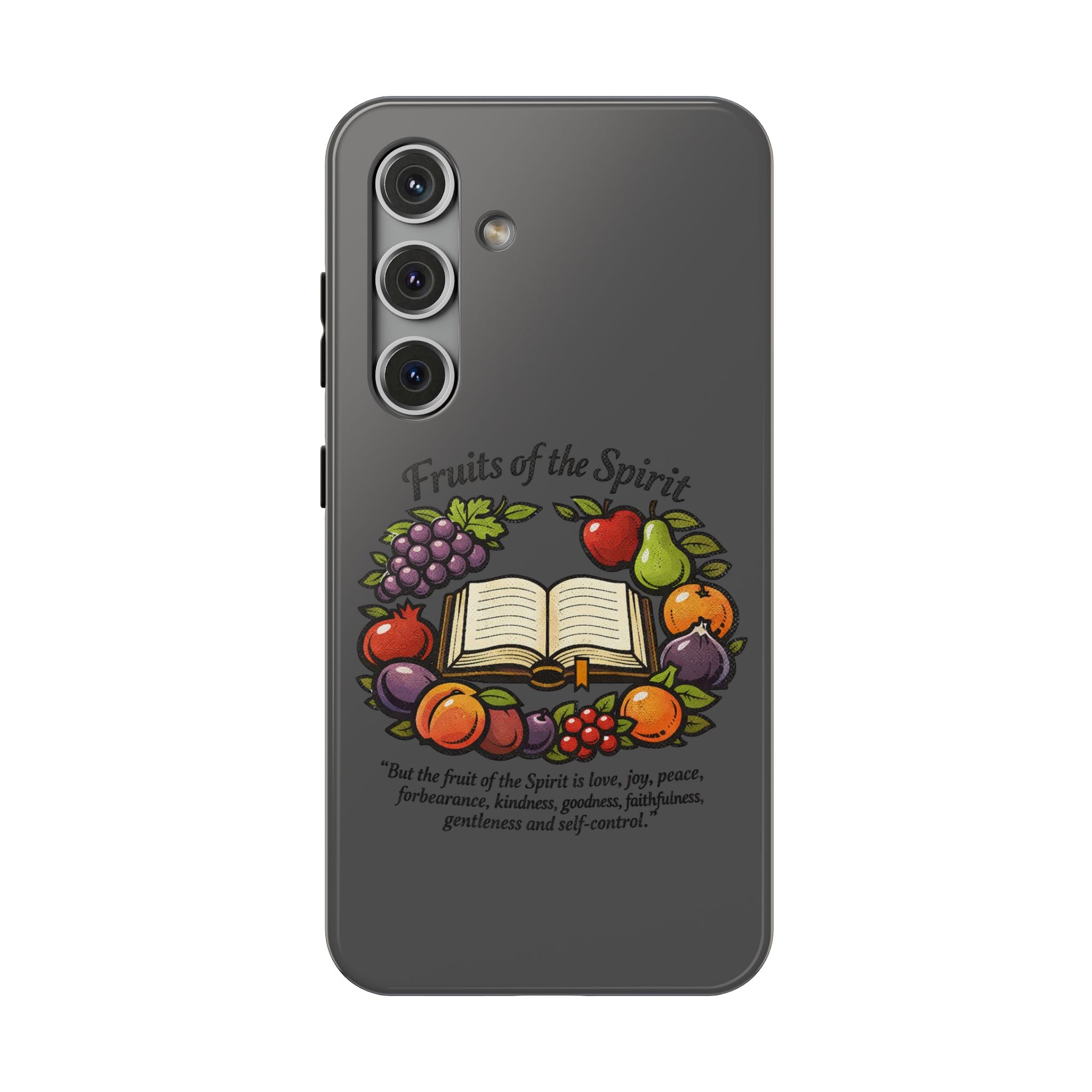 Fruit of the spirit Impact-Resistant Cases