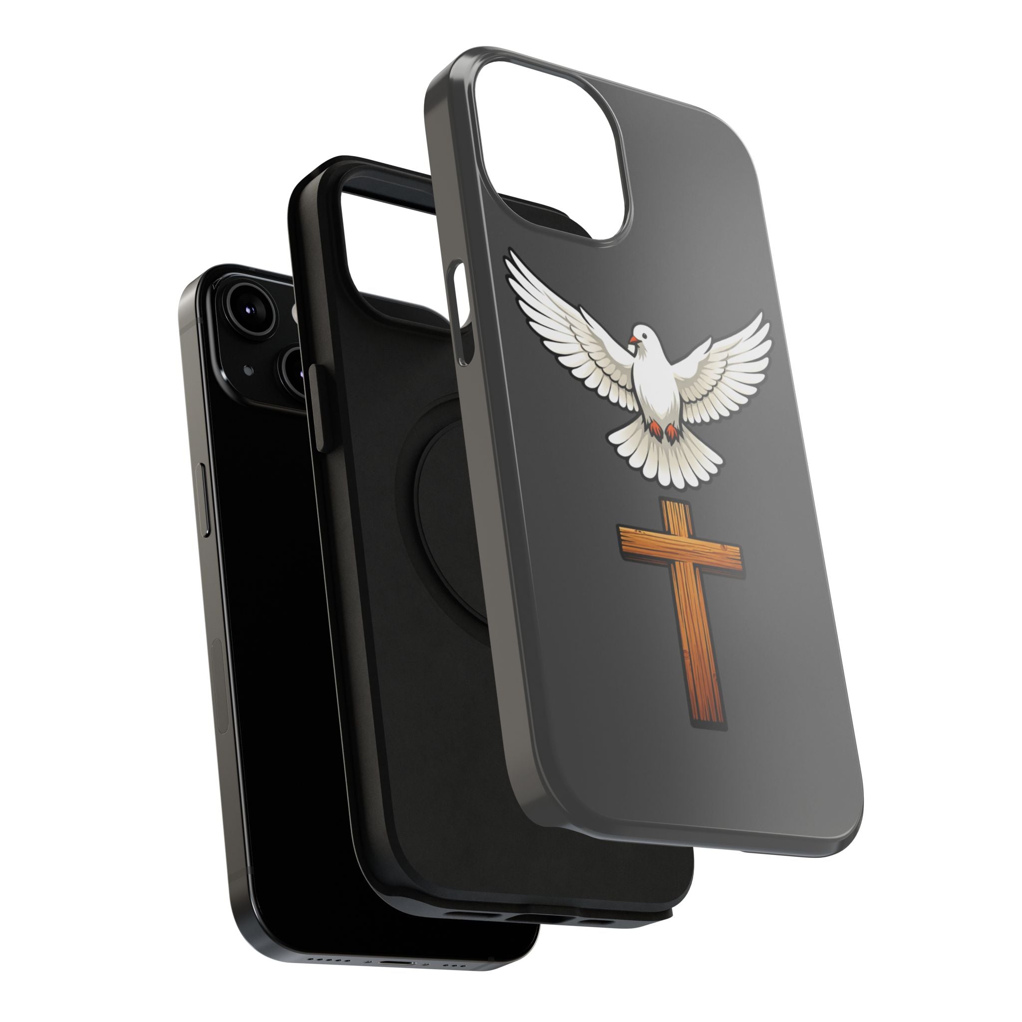 Dove and Cross Impact-Resistant Cases