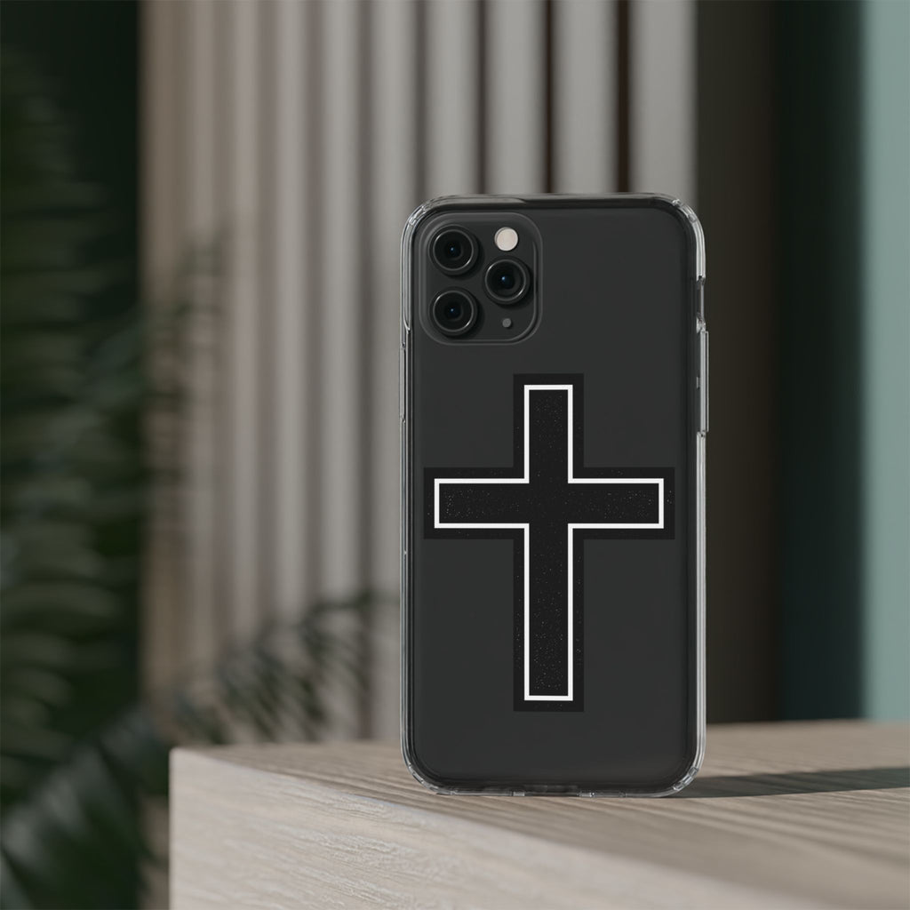 Cross Clear Impact-Resistant Cases