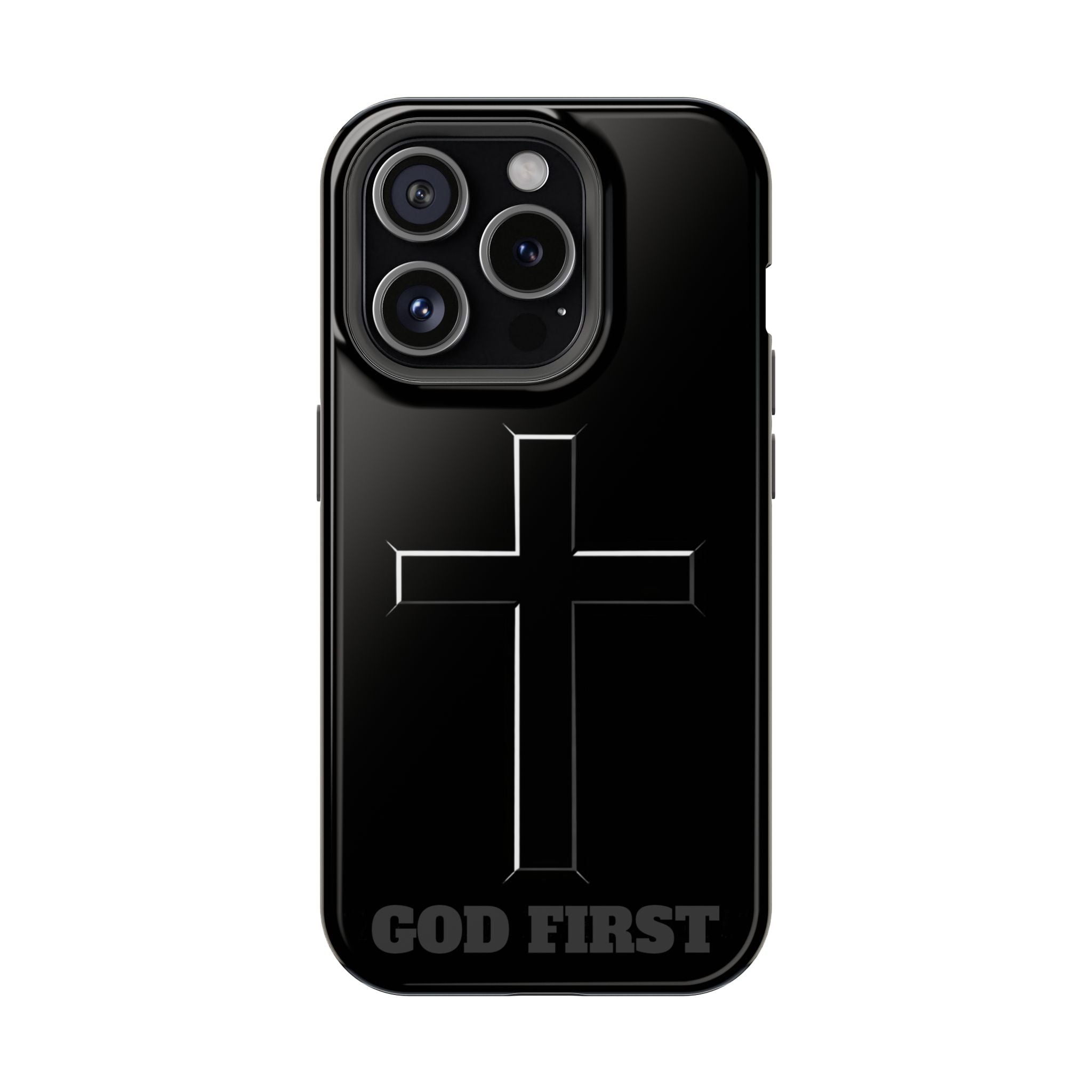 Cross Magnetic Impact-Resistant Cases
