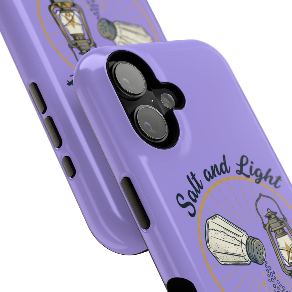 Salt and Light Impact-Resistant Cases