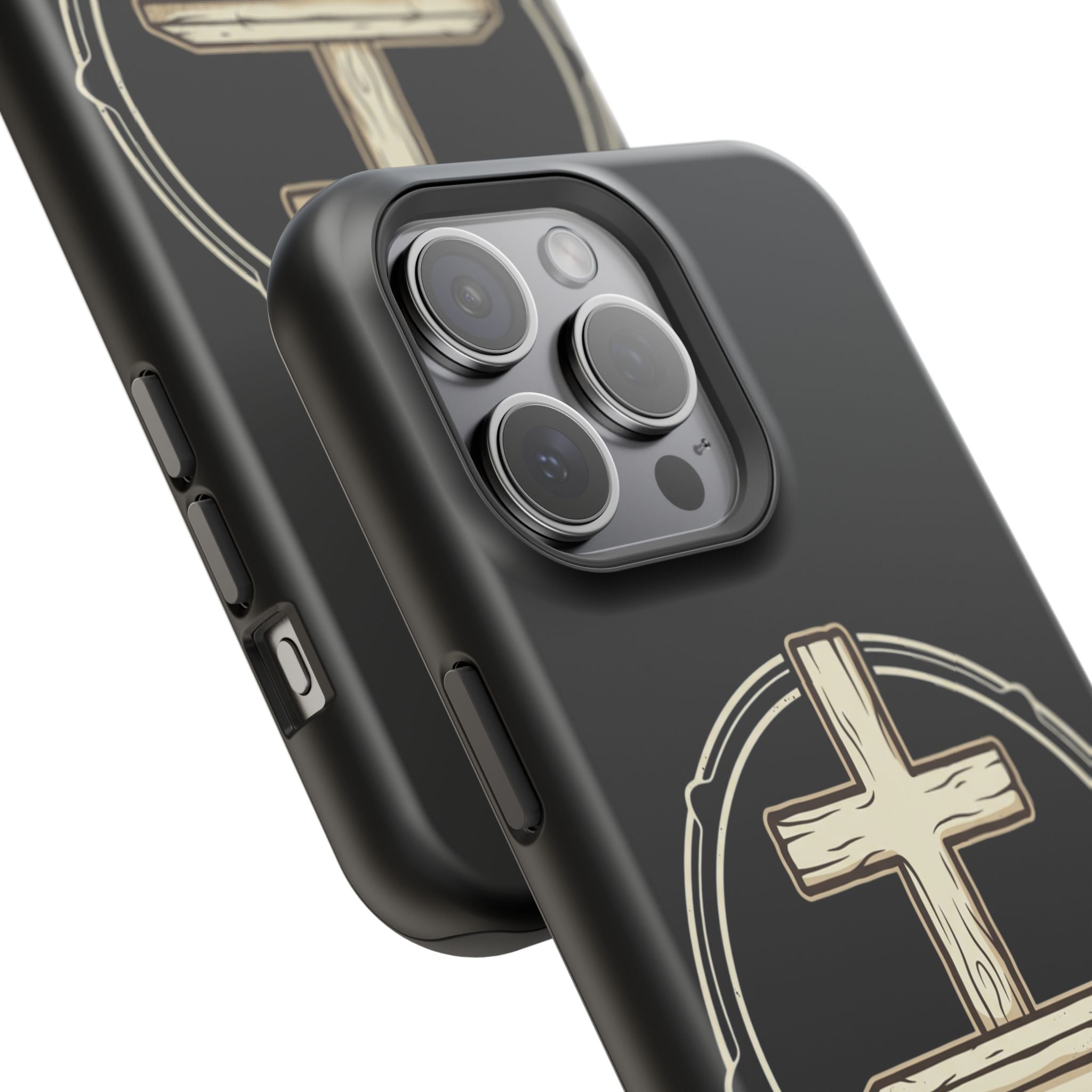 He is Risen Magnetic Impact-Resistant Cases