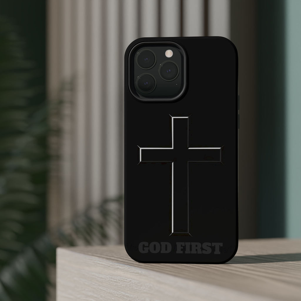 Cross Magnetic Impact-Resistant Cases