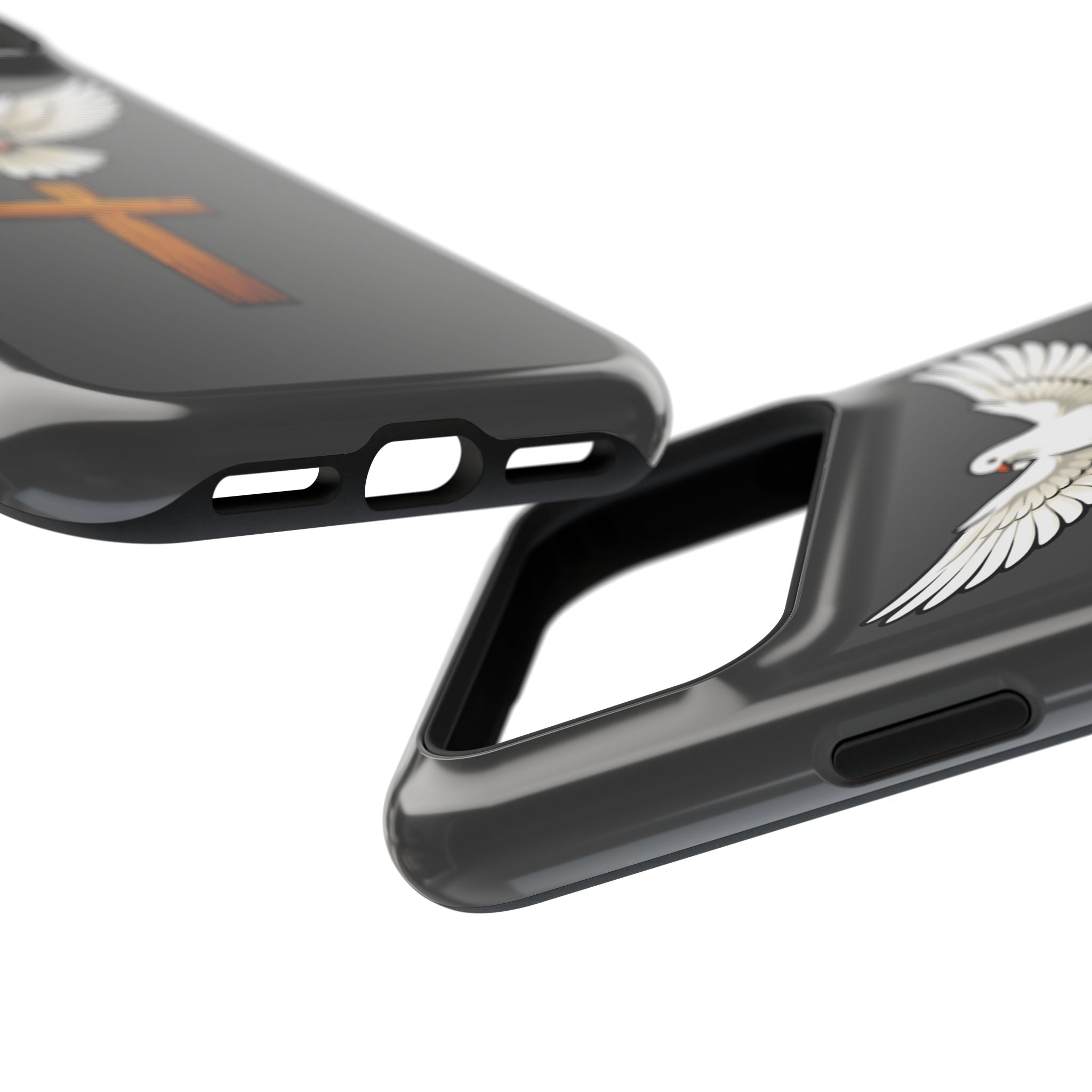 Dove and Cross Impact-Resistant Cases
