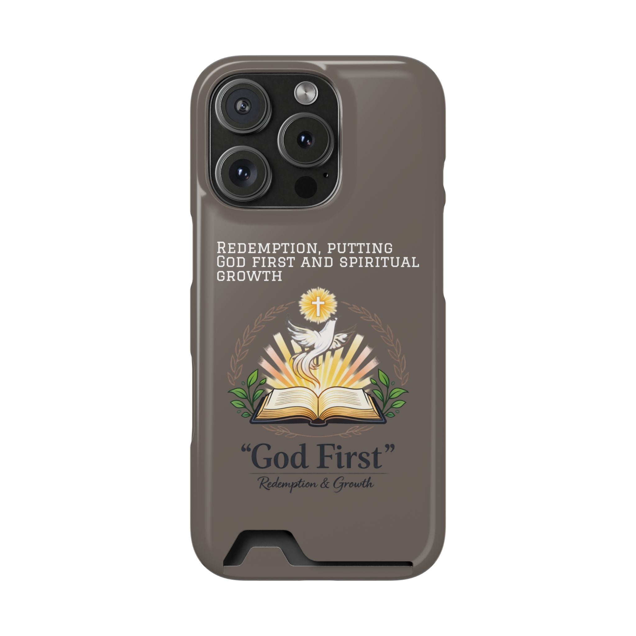 Redemption Phone Case (Card Holder)