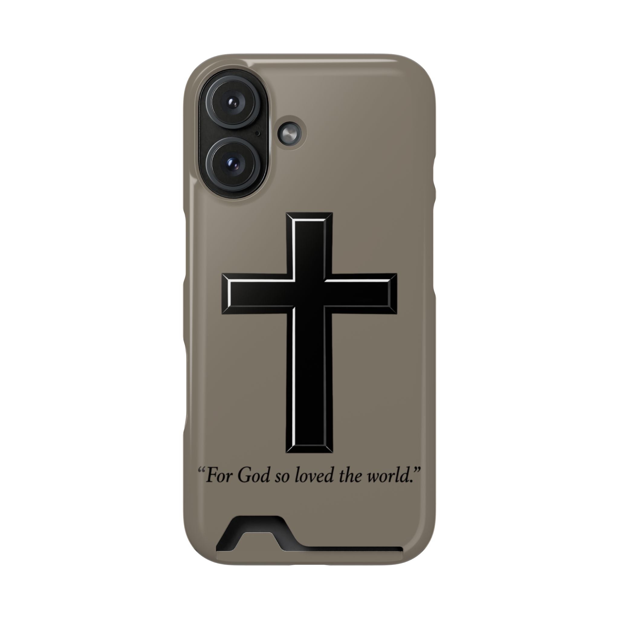 Cross Phone Case (Card Holder)
