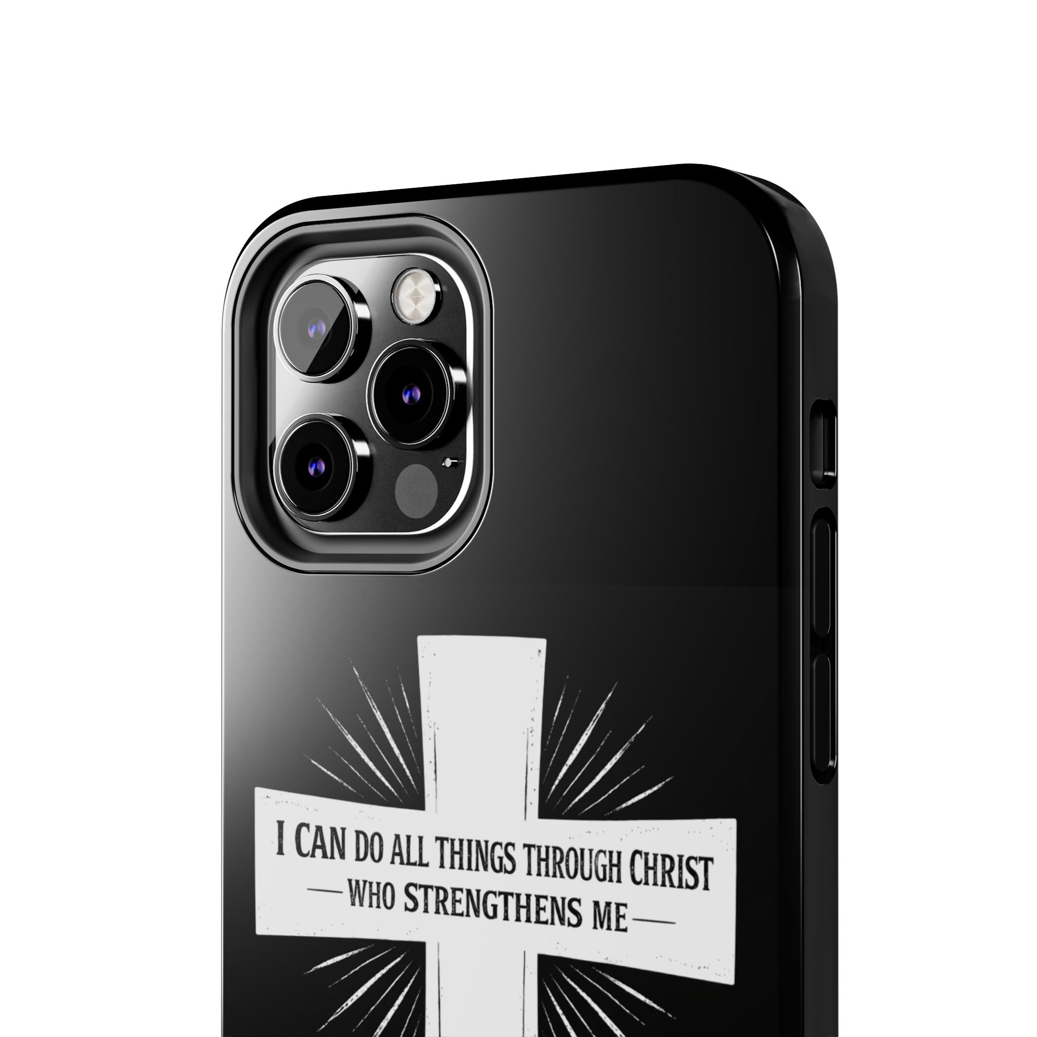 Philippians 4:13 Tough Phone Cases