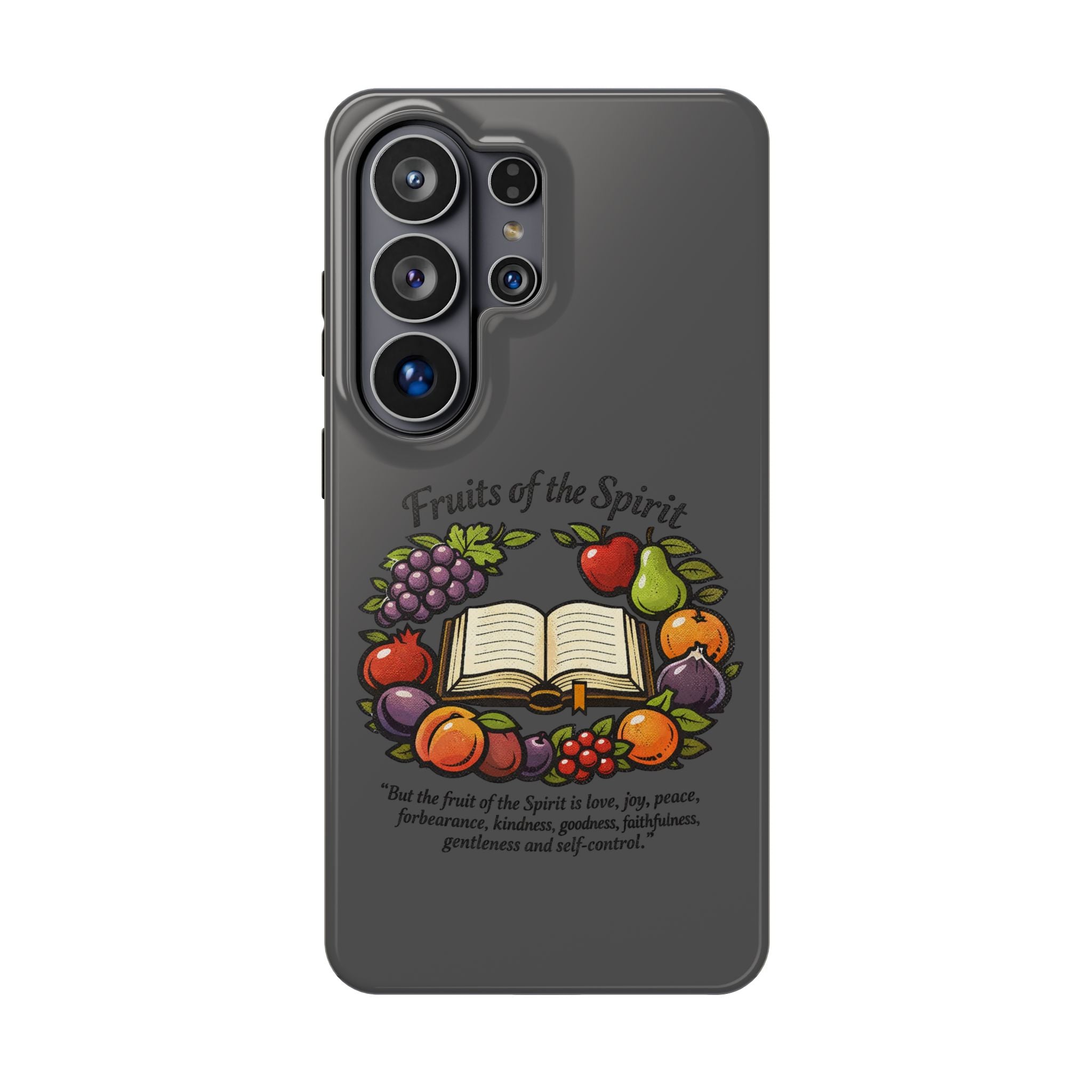 Fruit of the spirit Impact-Resistant Cases
