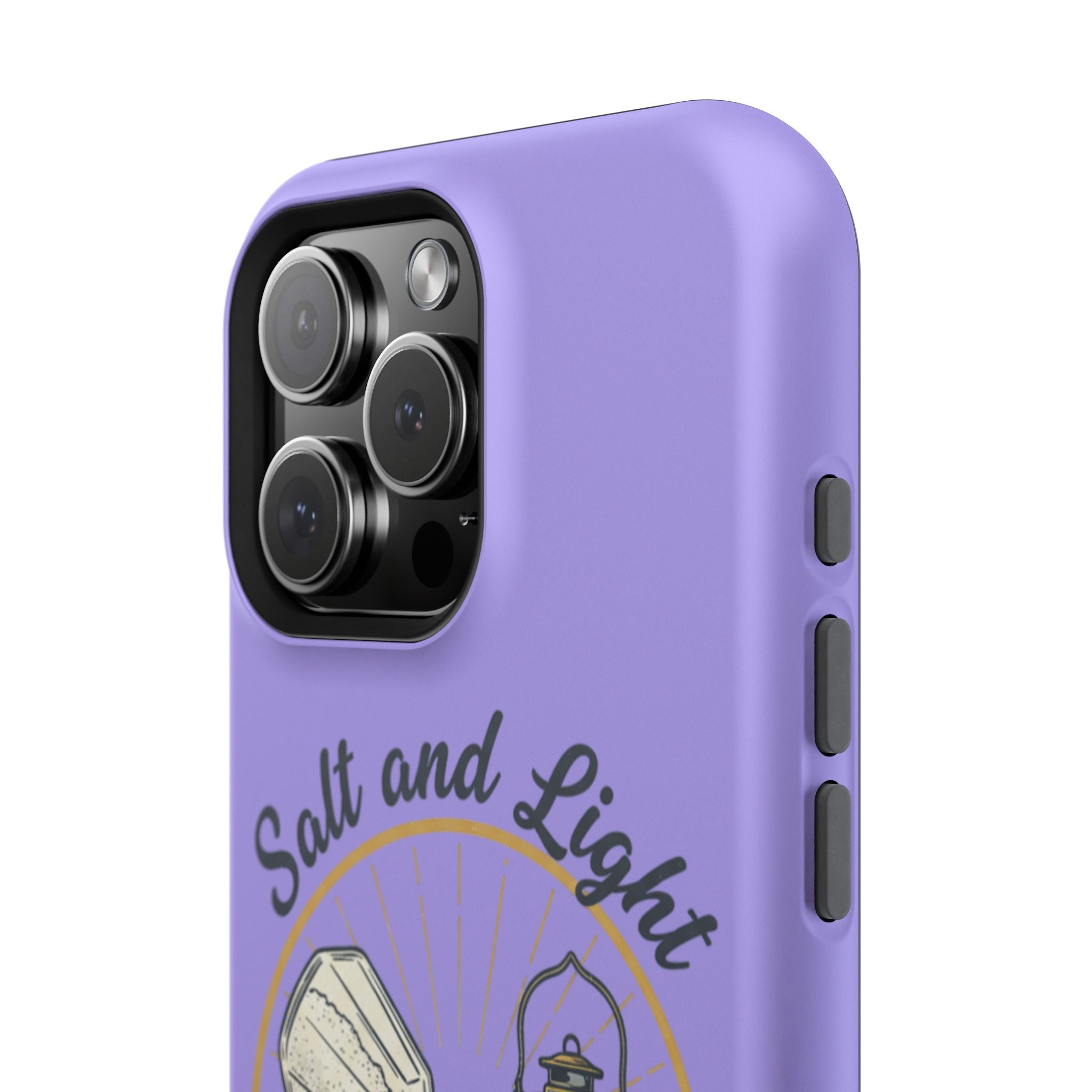Salt and Light Impact-Resistant Cases