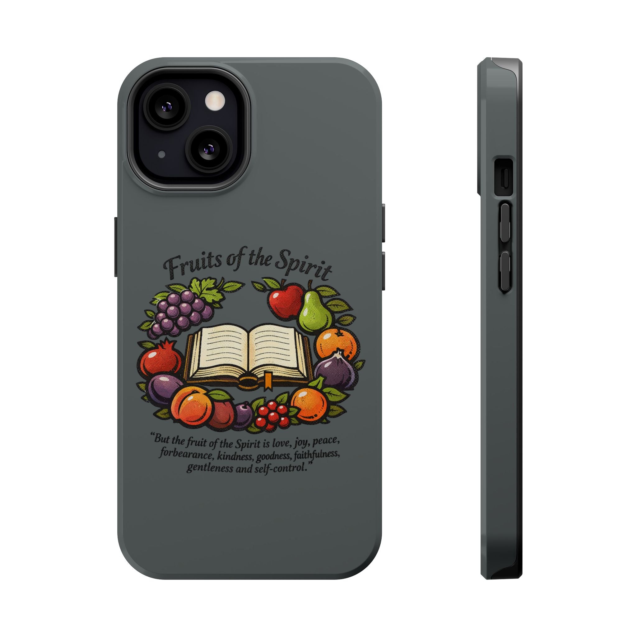 Fruits of the spirit Magnetic Impact-Resistant Cases