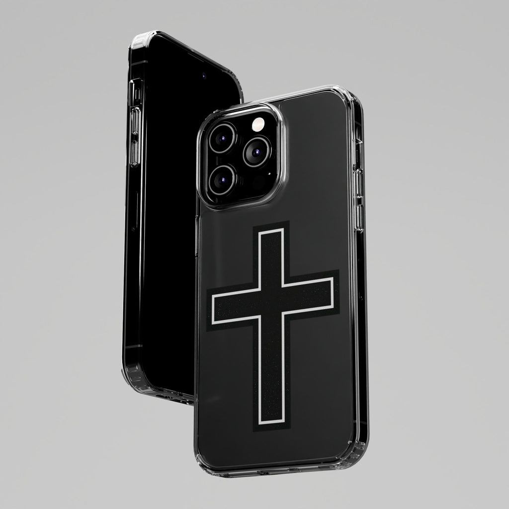 Cross Clear Impact-Resistant Cases