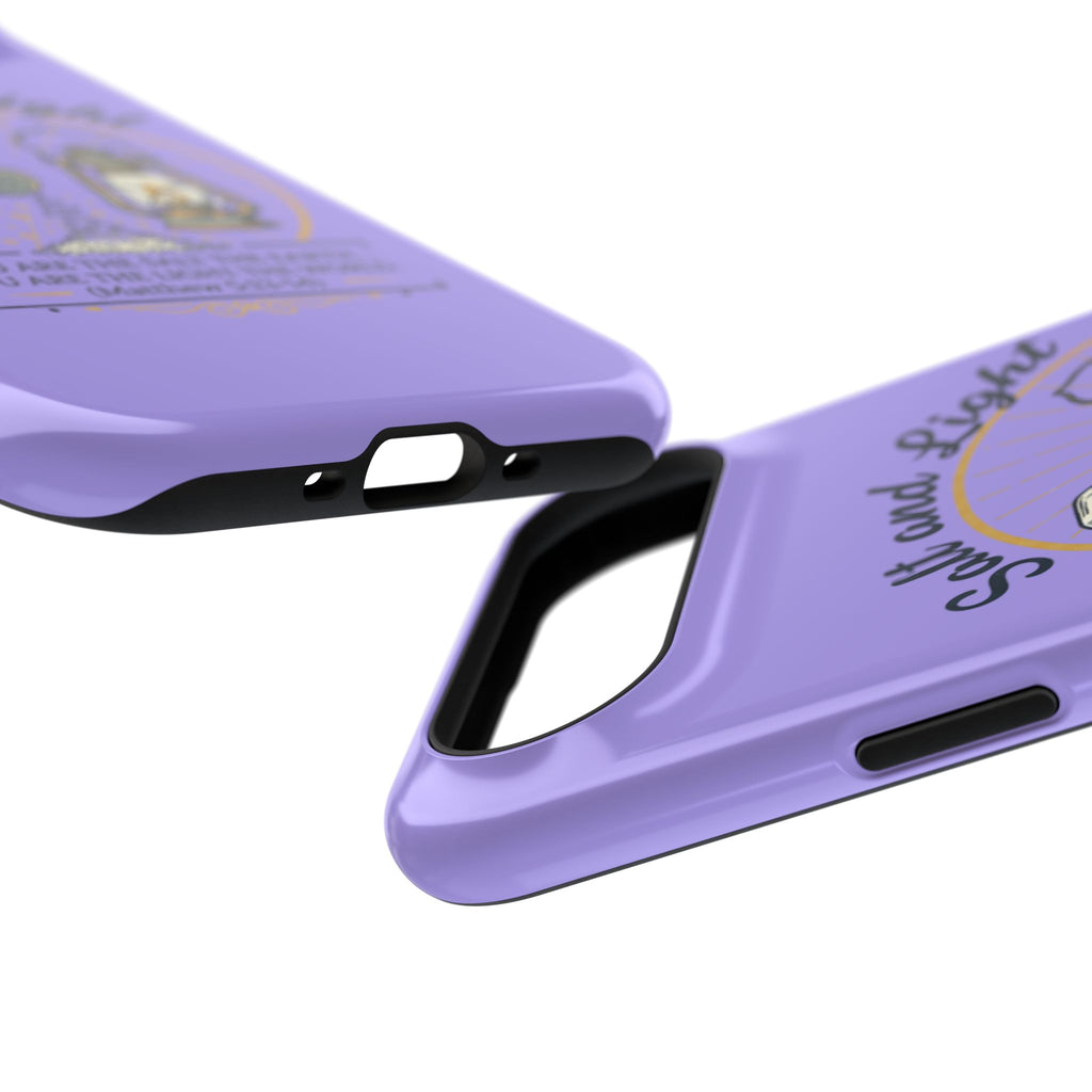 Salt and Light Impact-Resistant Cases