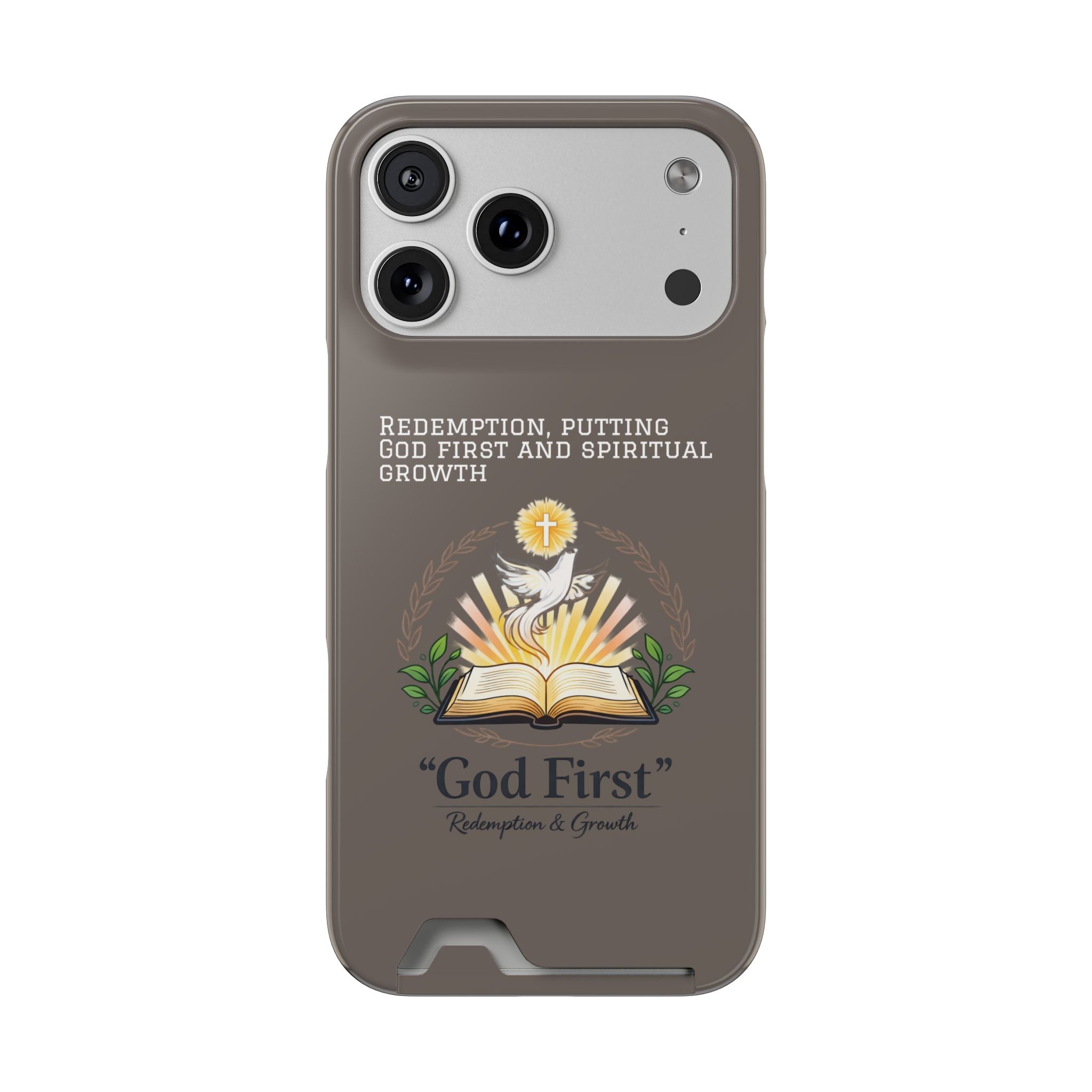Redemption Phone Case (Card Holder)