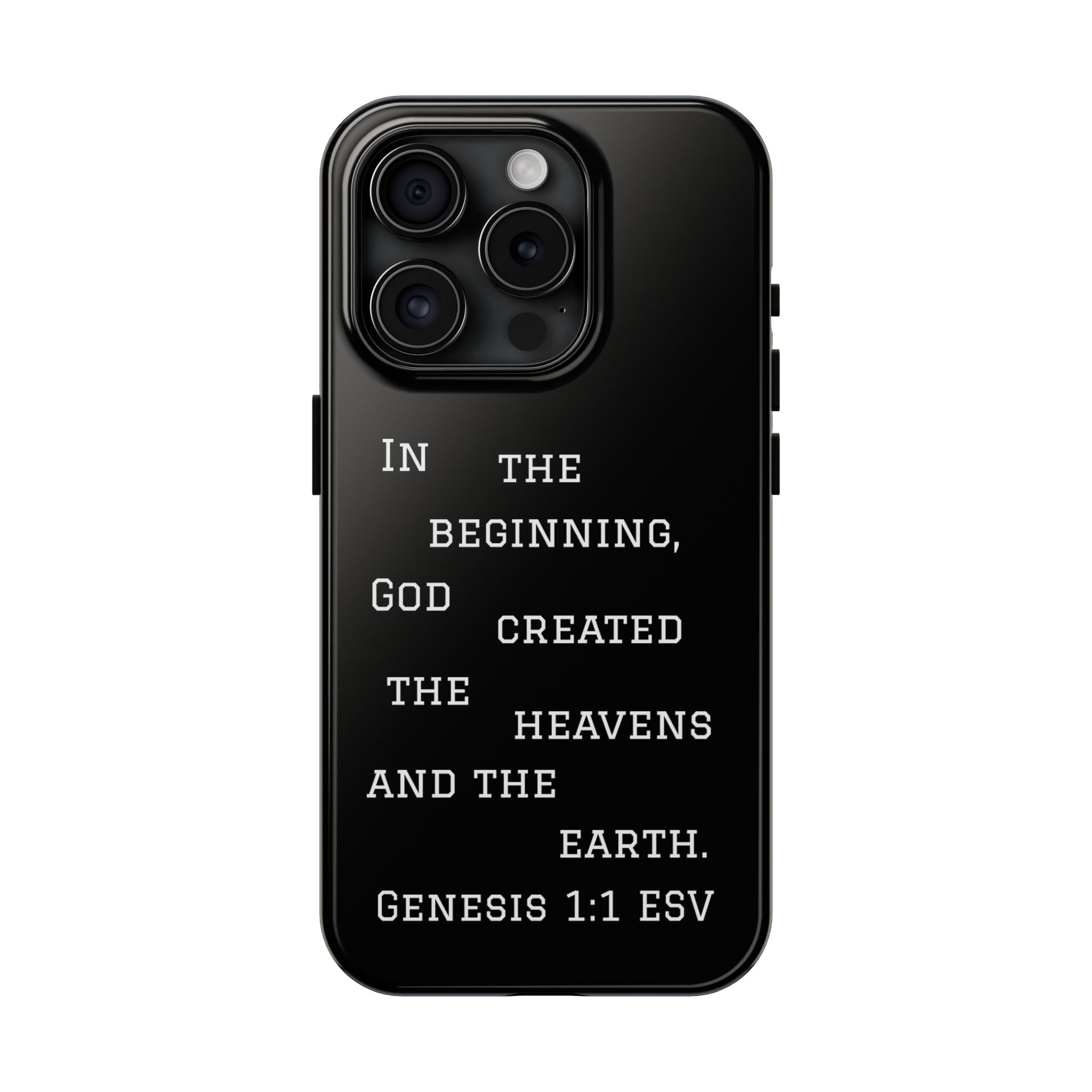 Genesis 1:1 phone case