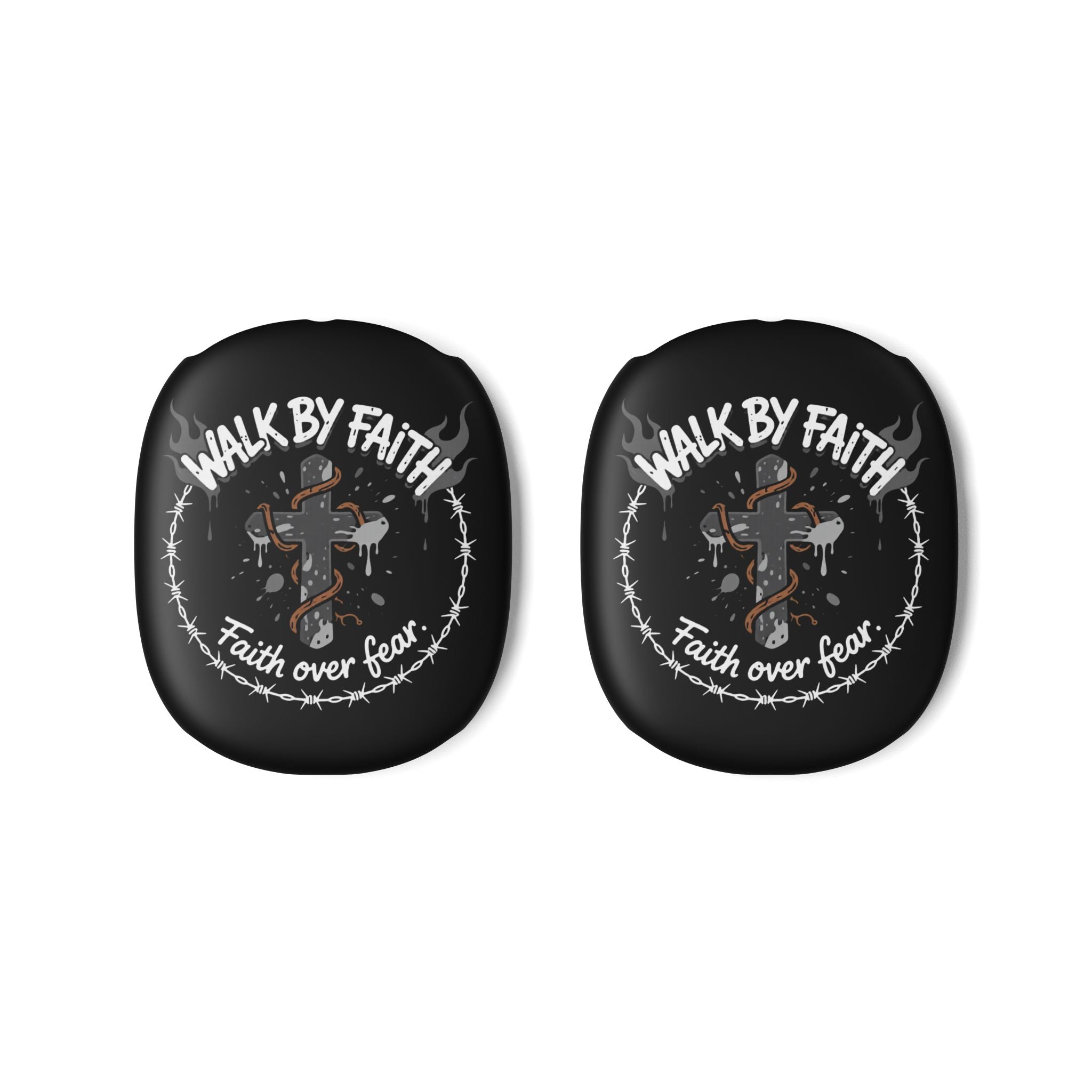Walk by faith AirPod Max Cases (AOP)