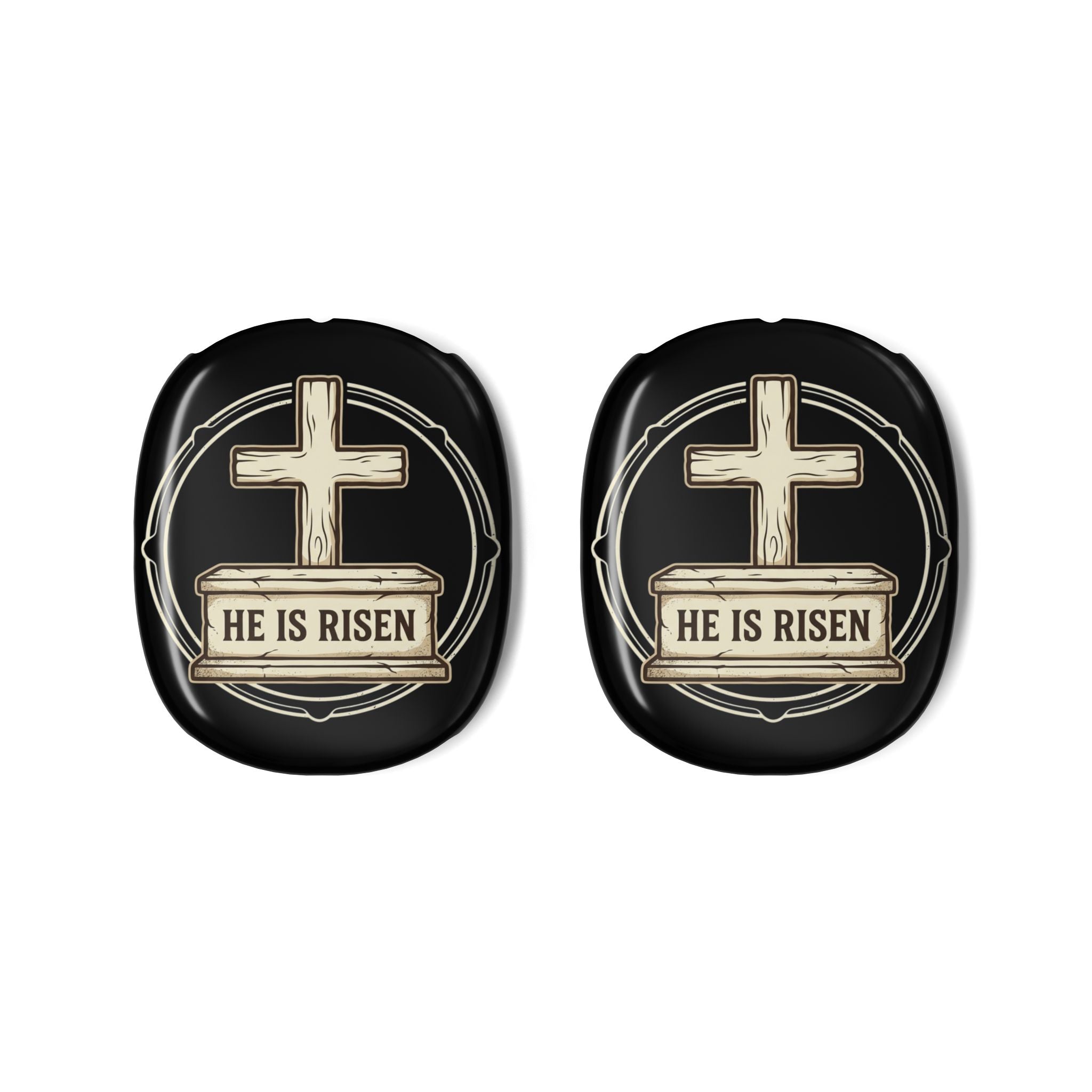 He is Risen AirPods Max Shell Case