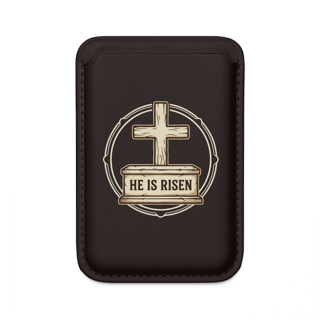 He is Risen Vegan Wallet (Magsafe® Compatible)