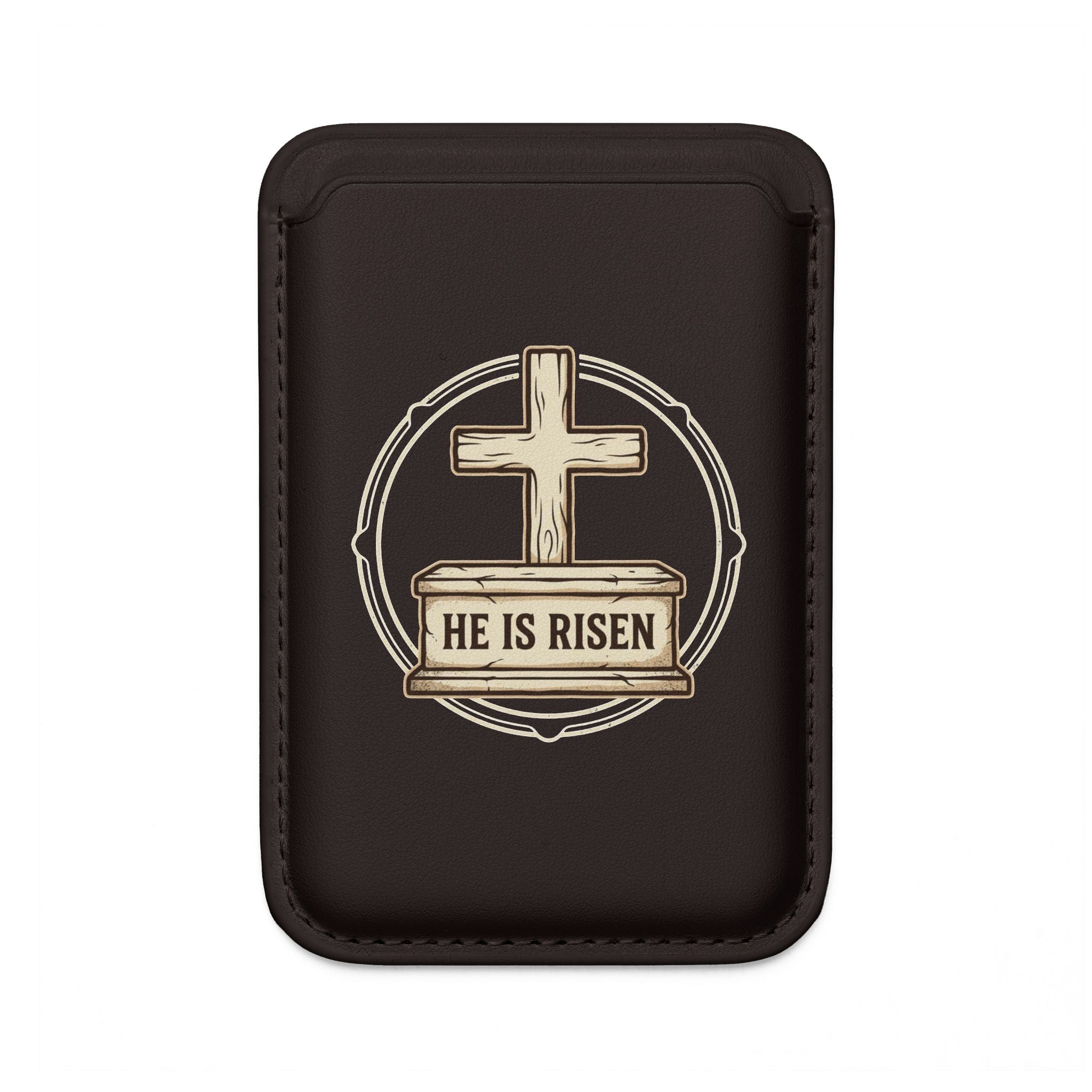 He is Risen Vegan Wallet (Magsafe® Compatible)