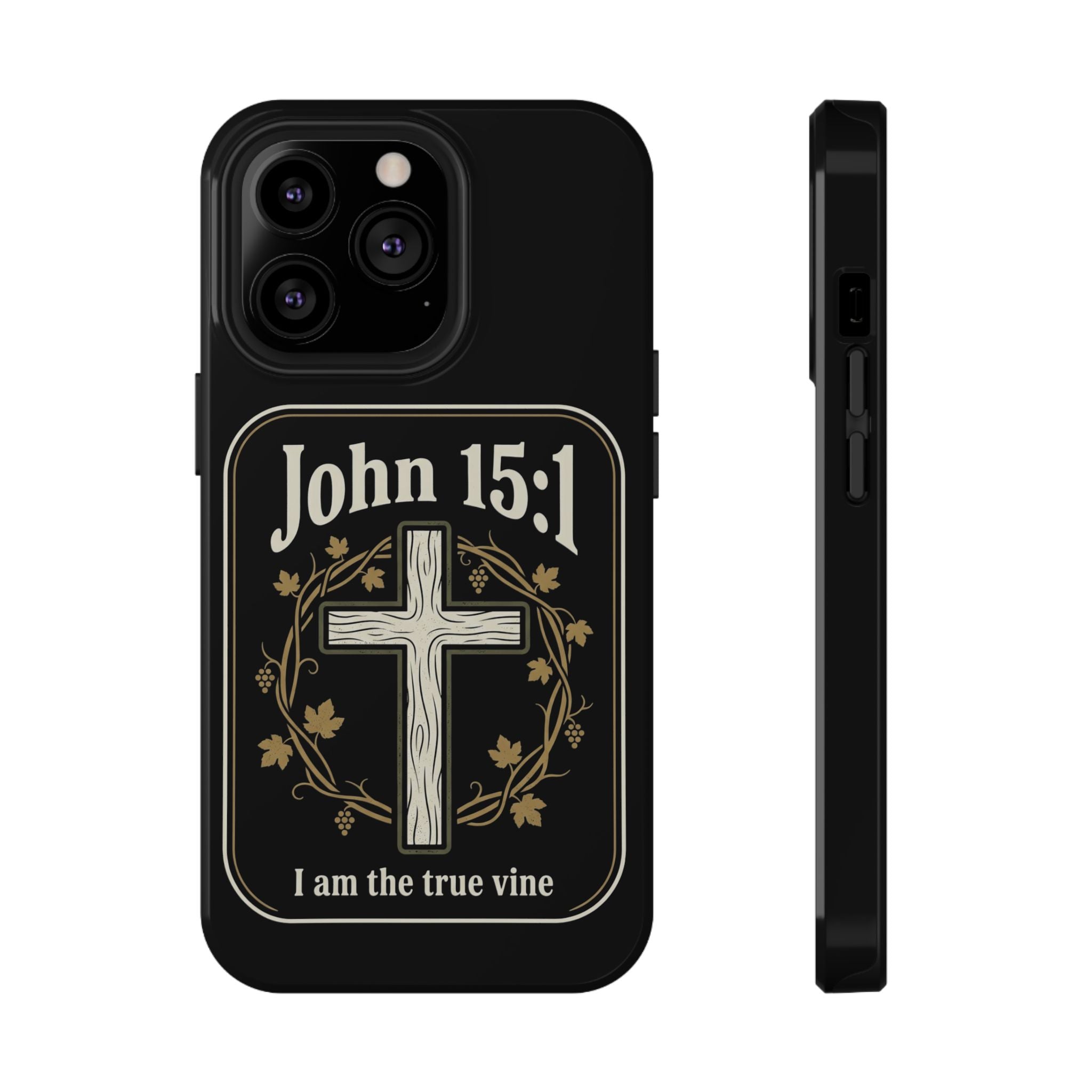 John 15:1 Impact-Resistant Cases