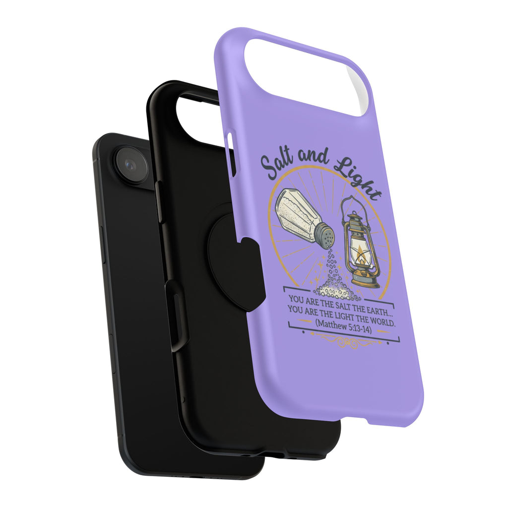 Salt and Light Impact-Resistant Cases