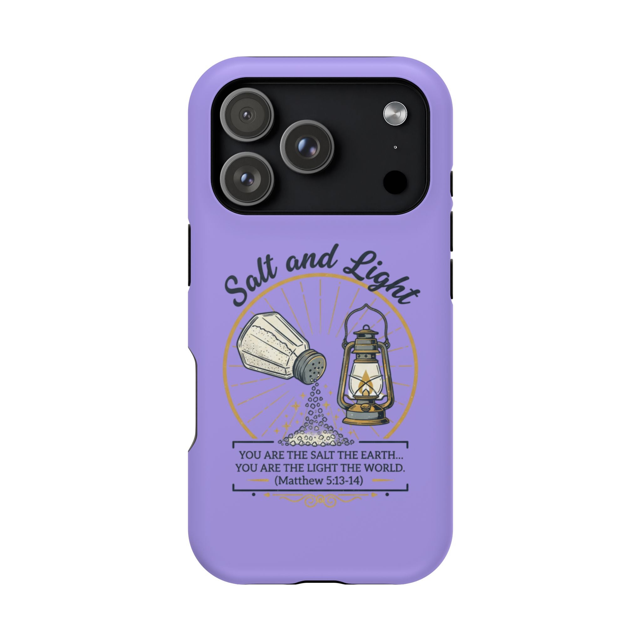 Salt and Light Impact-Resistant Cases