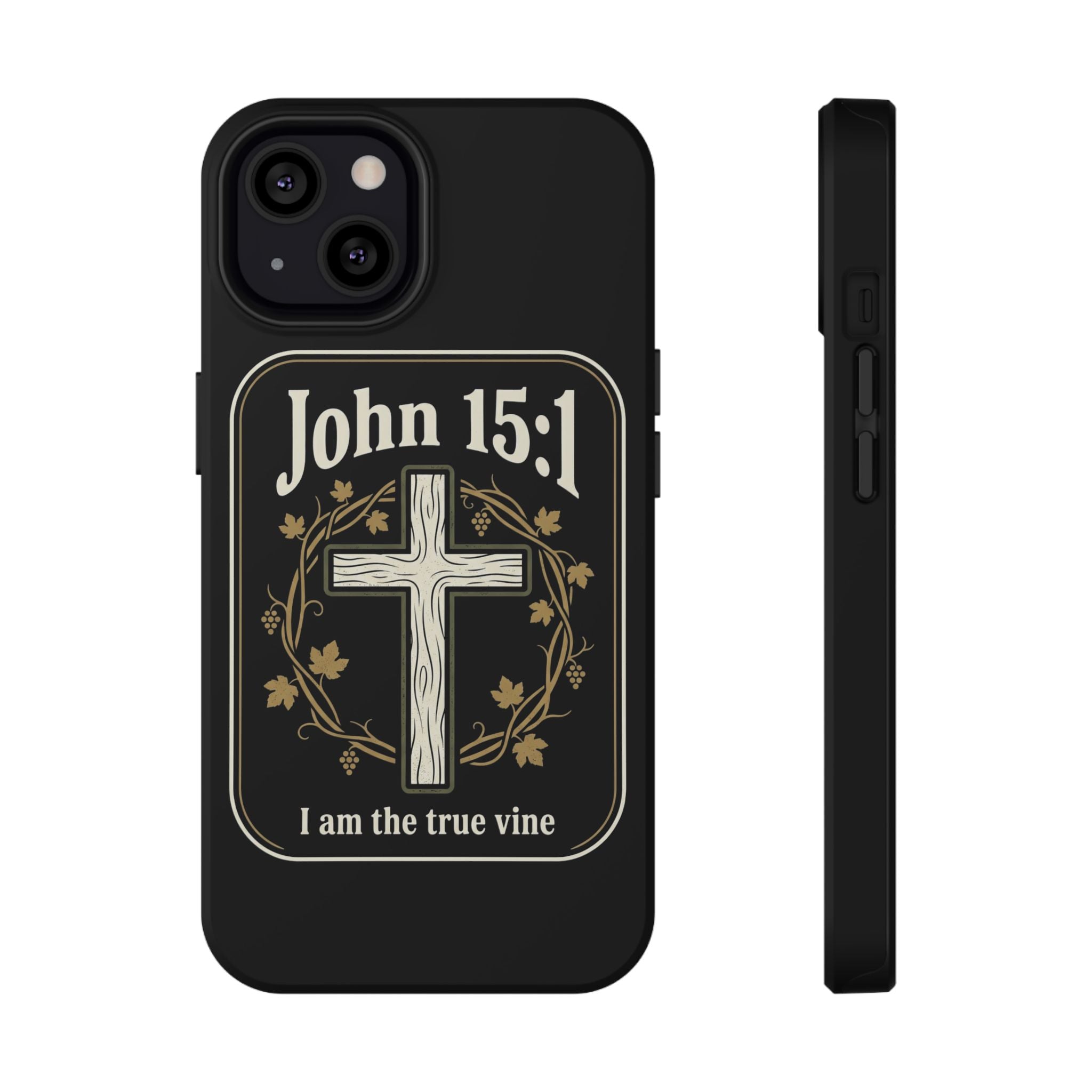 John 15:1 Impact-Resistant Cases