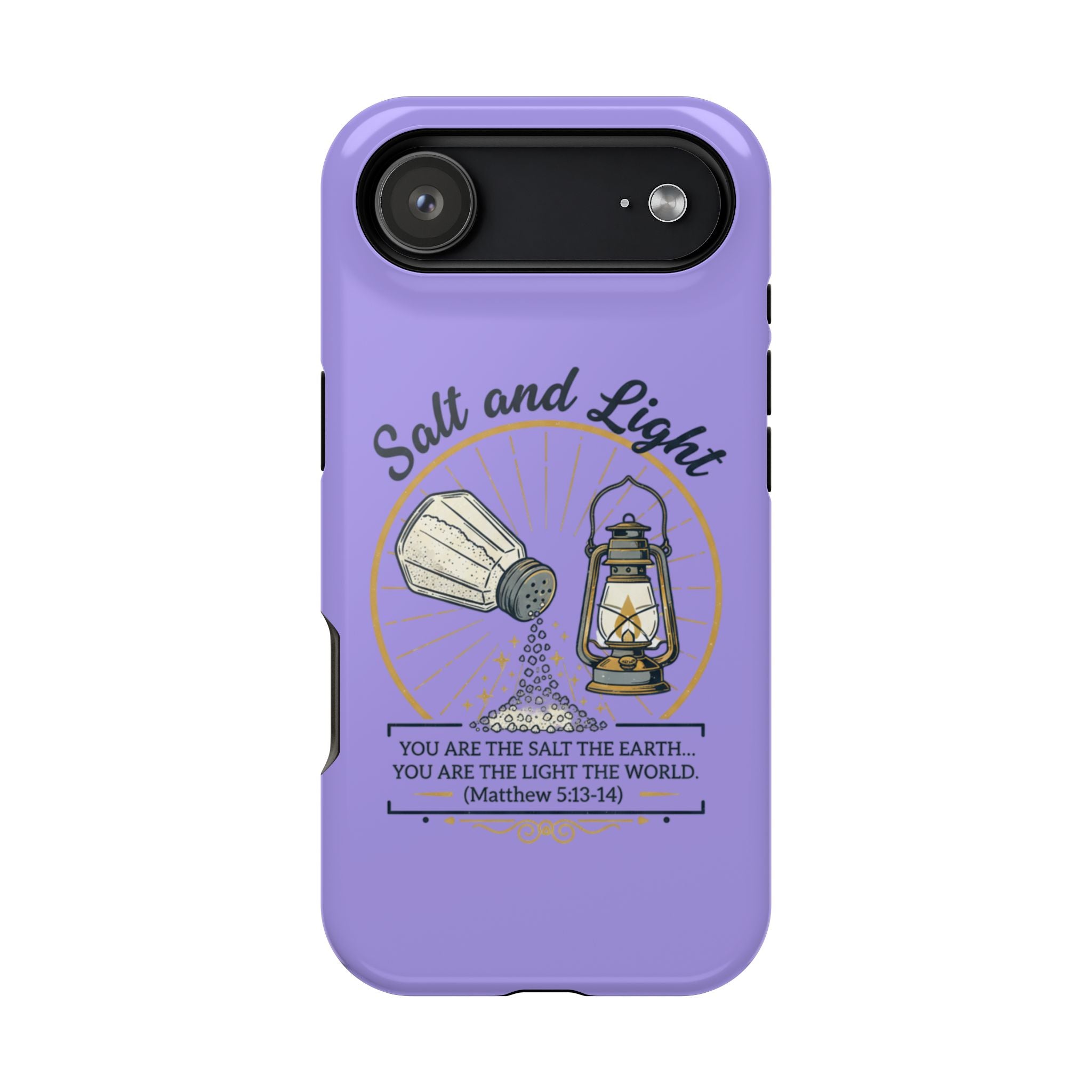 Salt and Light Impact-Resistant Cases