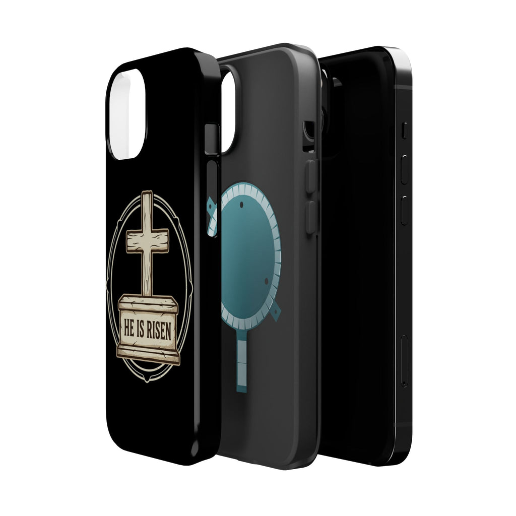 He is Risen Magnetic Impact-Resistant Cases