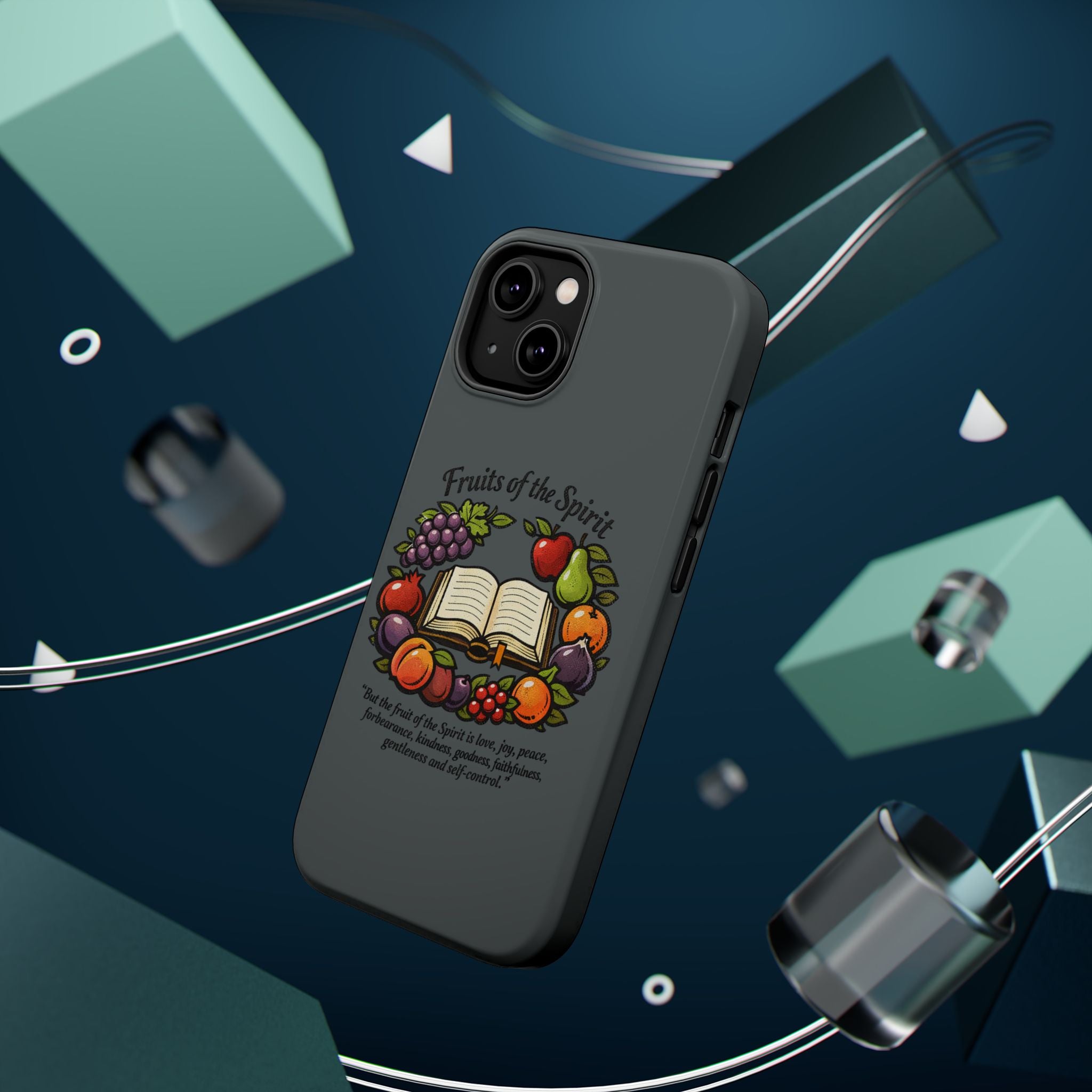 Fruits of the spirit Magnetic Impact-Resistant Cases
