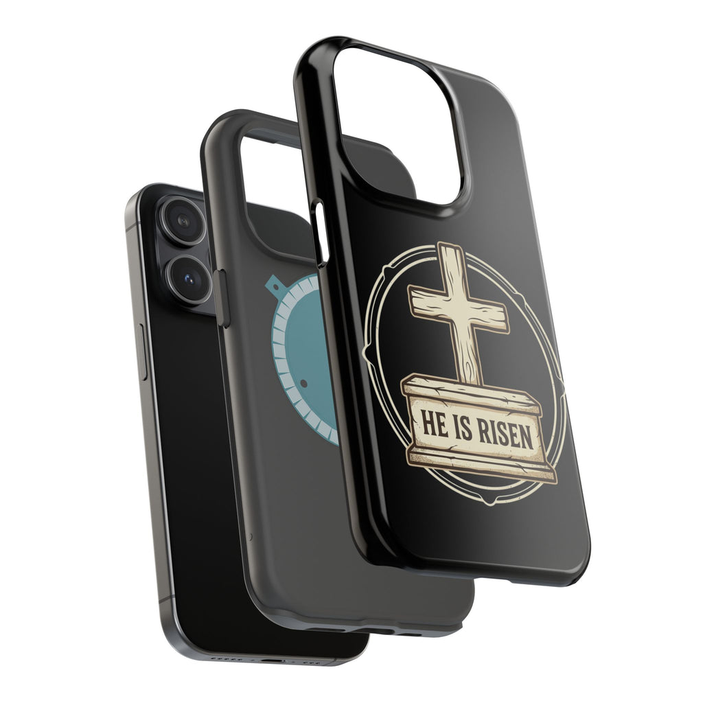 He is Risen Magnetic Impact-Resistant Cases