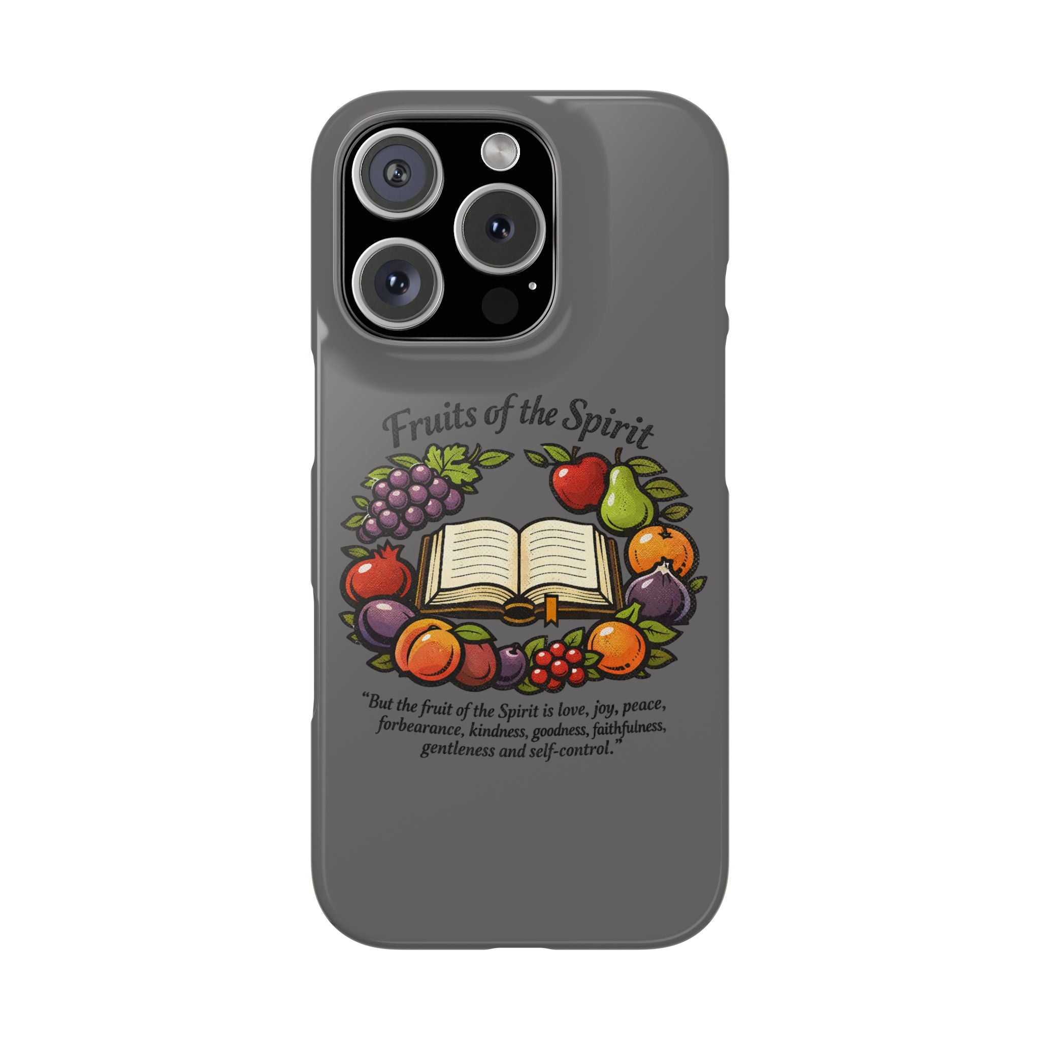 Fruits of the Spirit Slim Phone Cases