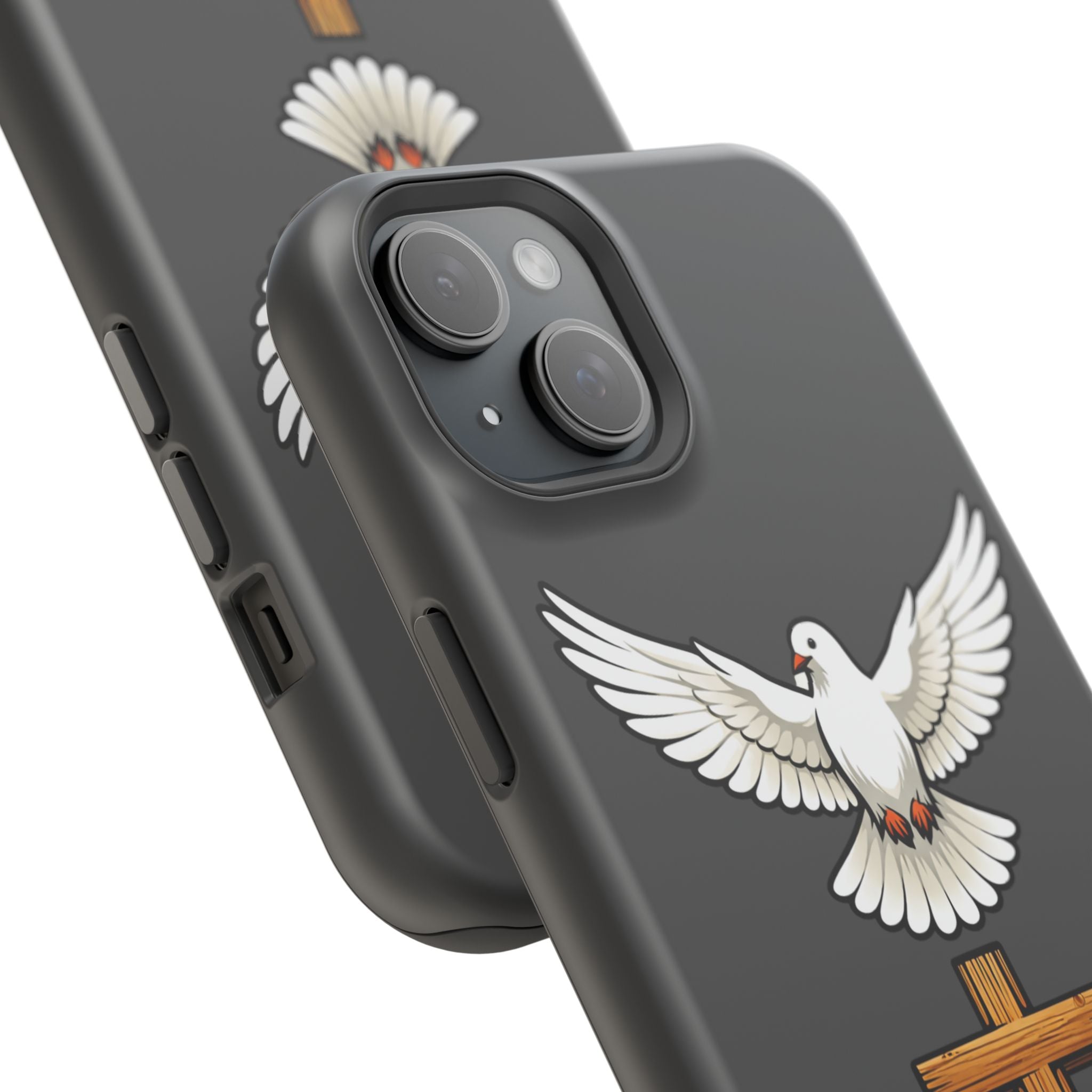 Dove and Cross Impact-Resistant Cases