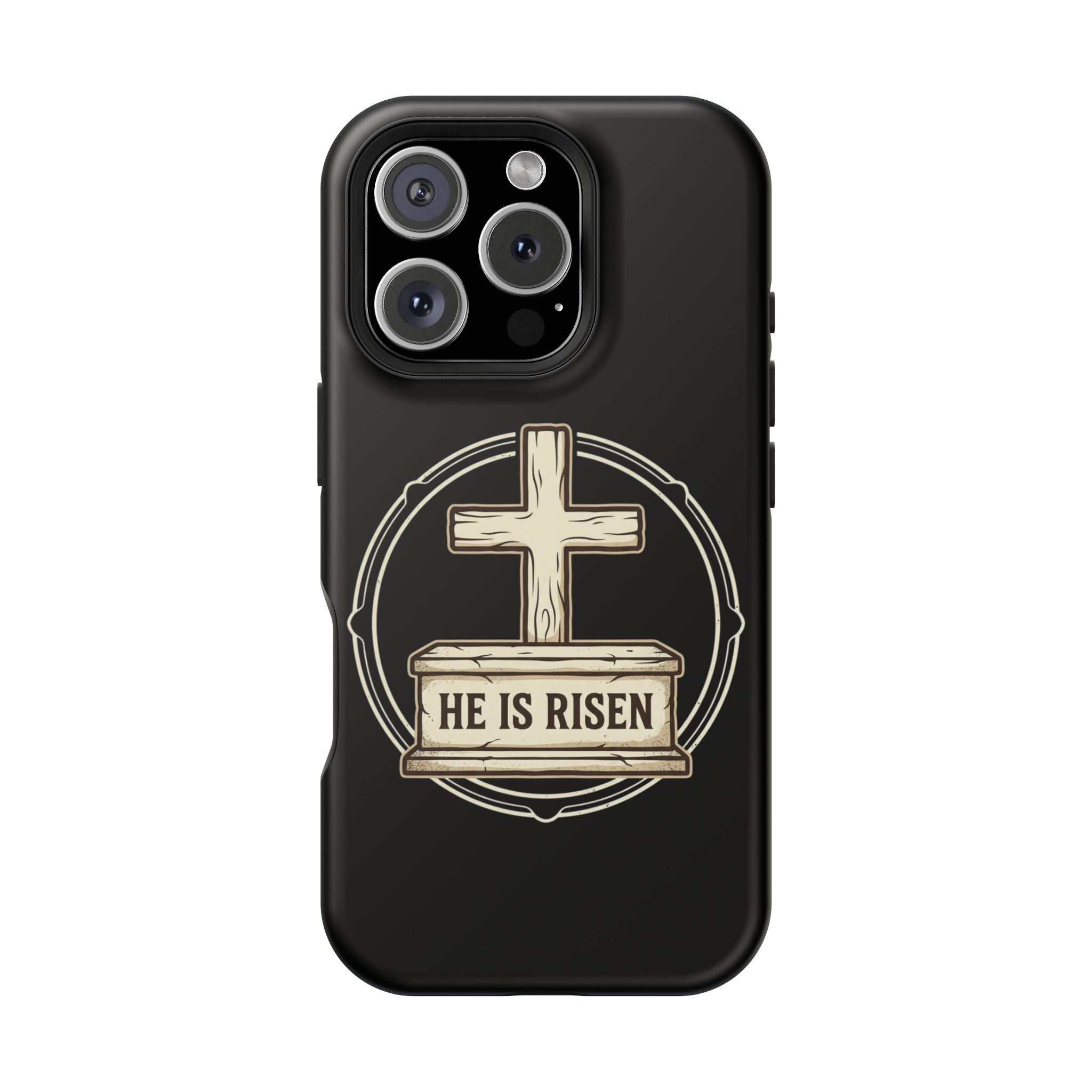 He is Risen Magnetic Impact-Resistant Cases