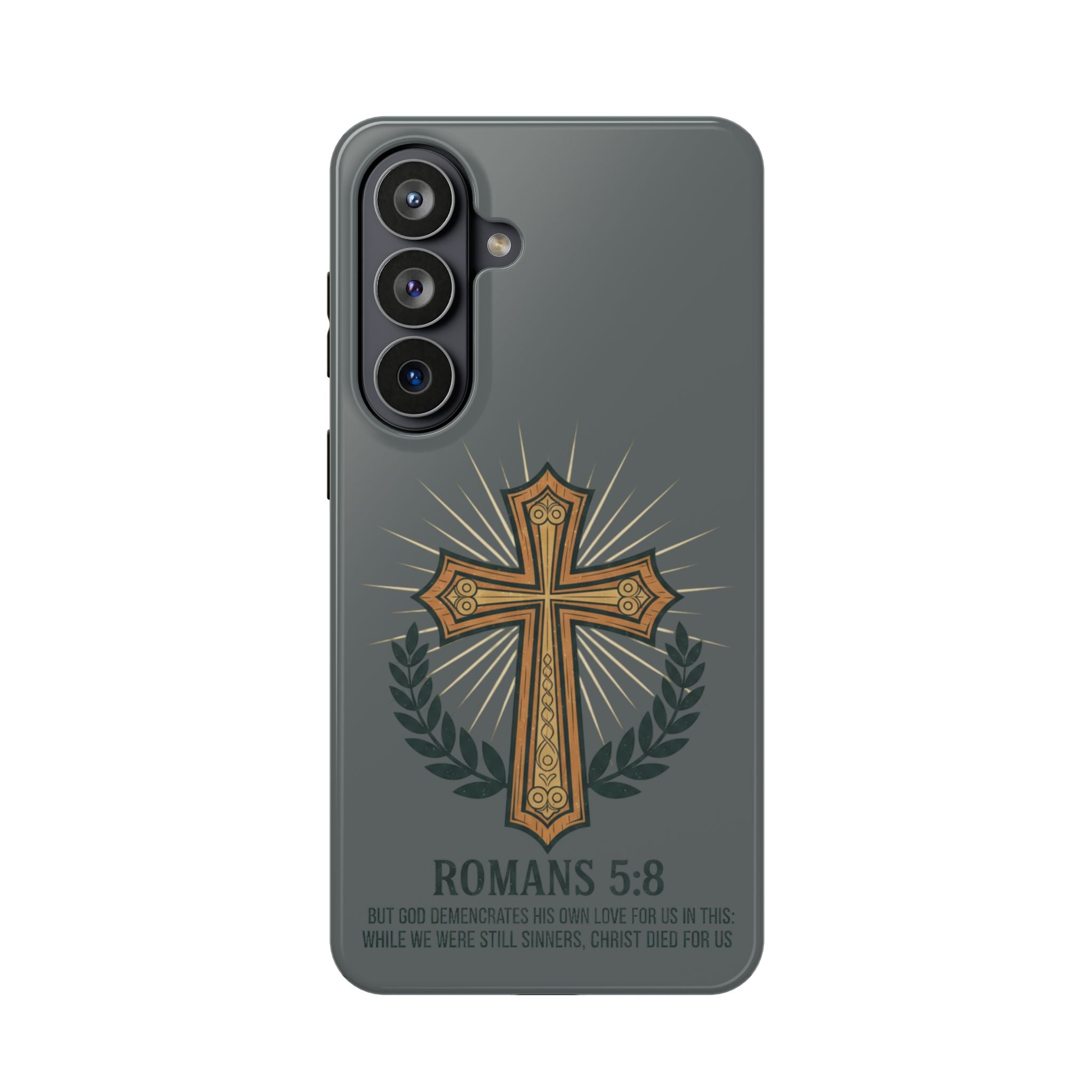 Romans 5:8 Magnetic Impact-Resistant Cases