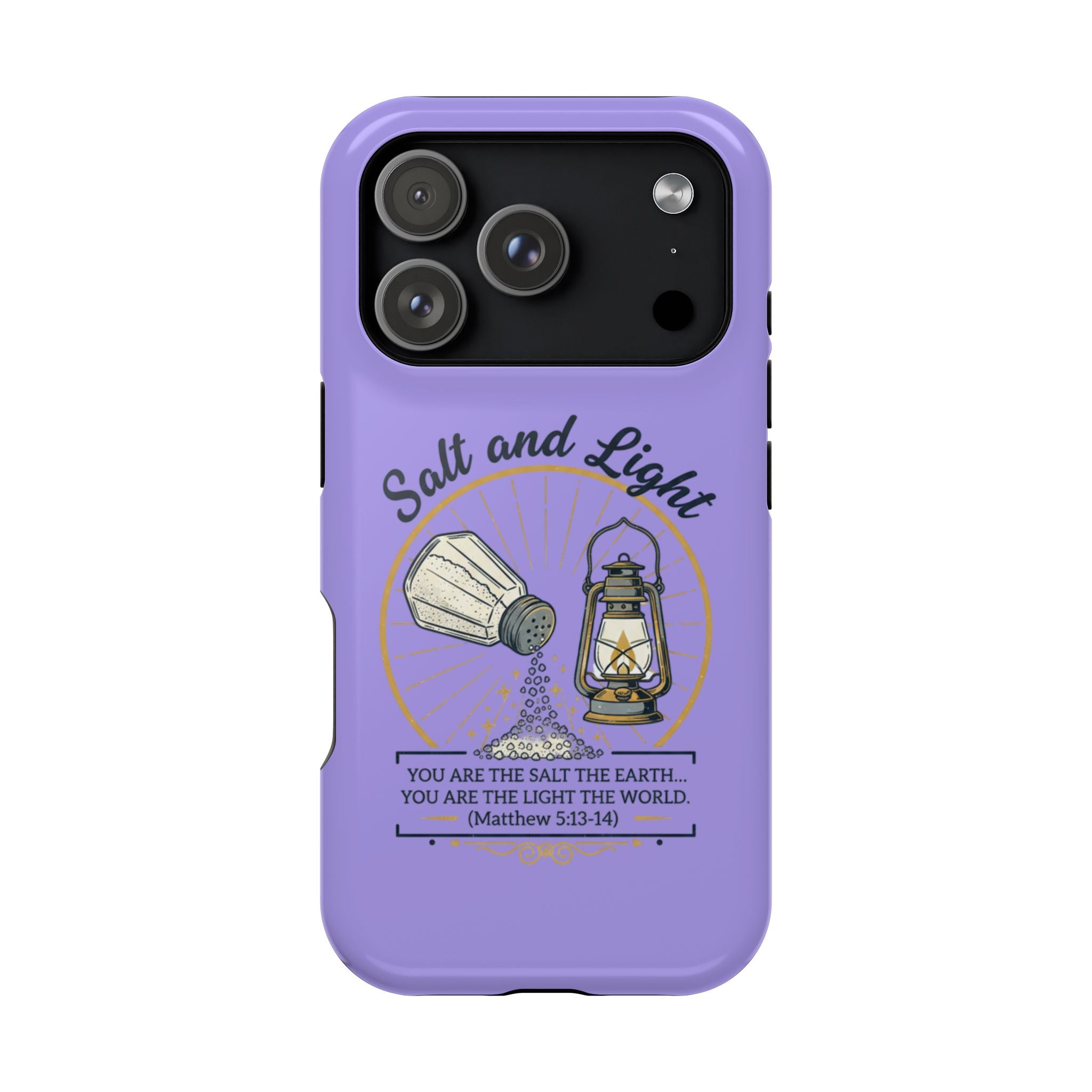 Salt and Light Impact-Resistant Cases
