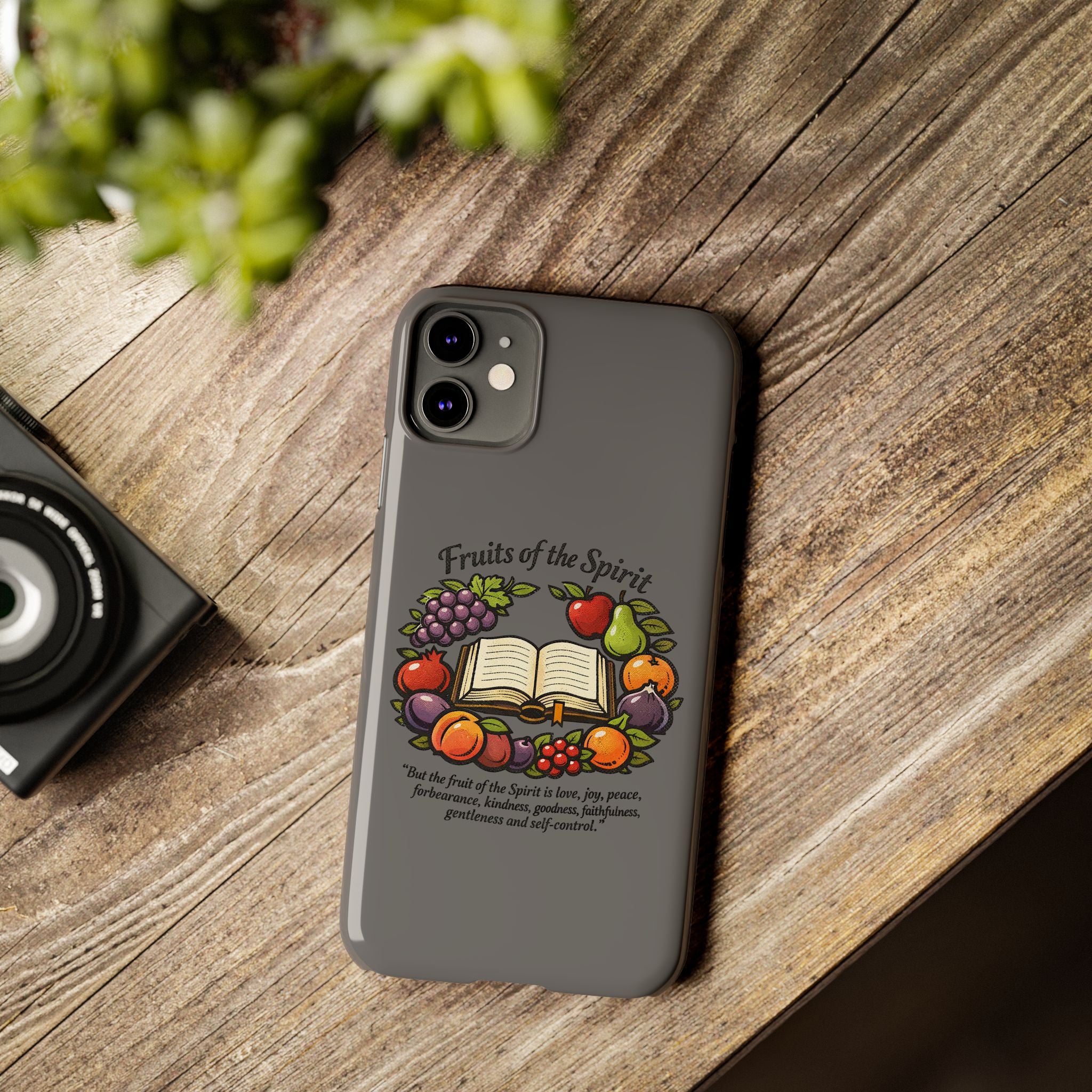 Fruits of the Spirit Slim Phone Cases