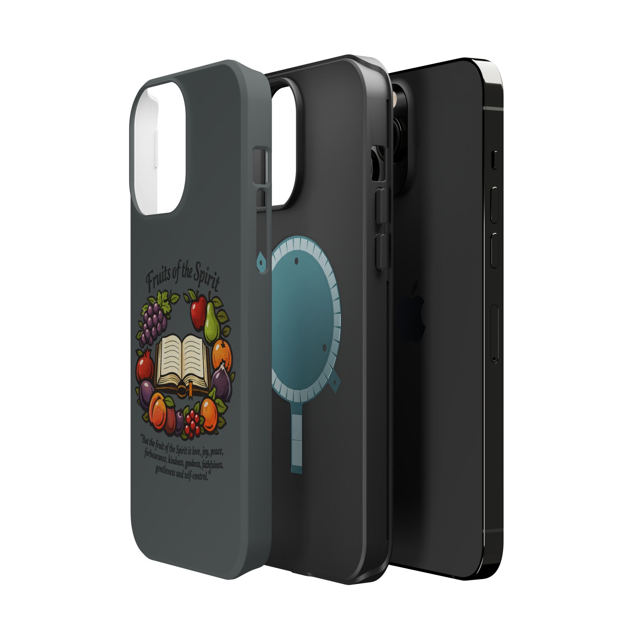 Fruits of the spirit Magnetic Impact-Resistant Cases