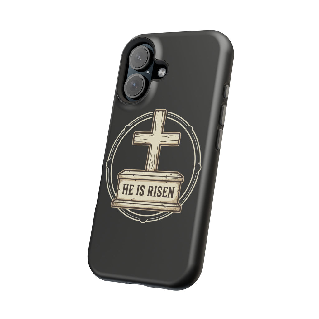 He is Risen Magnetic Impact-Resistant Cases