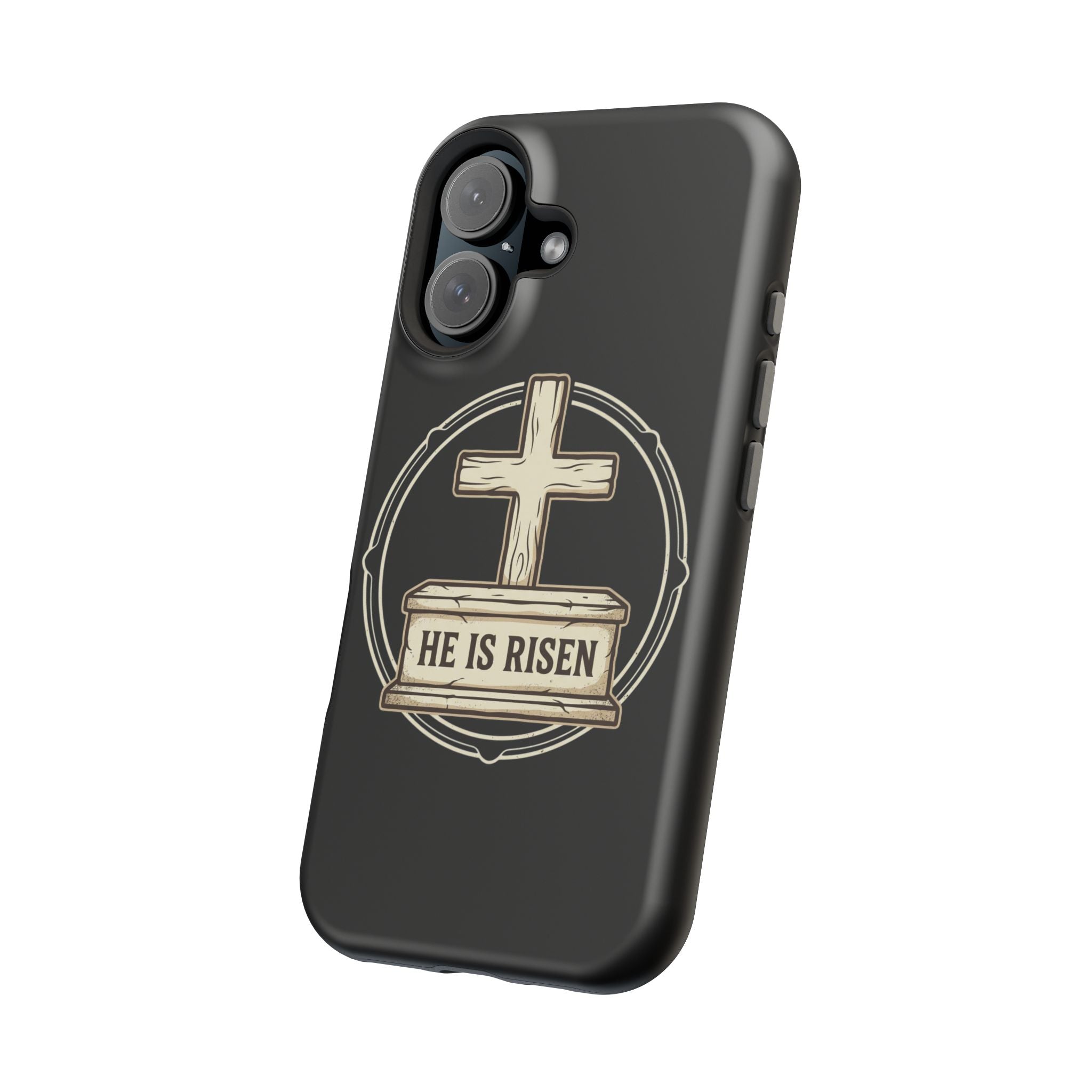 He is Risen Magnetic Impact-Resistant Cases